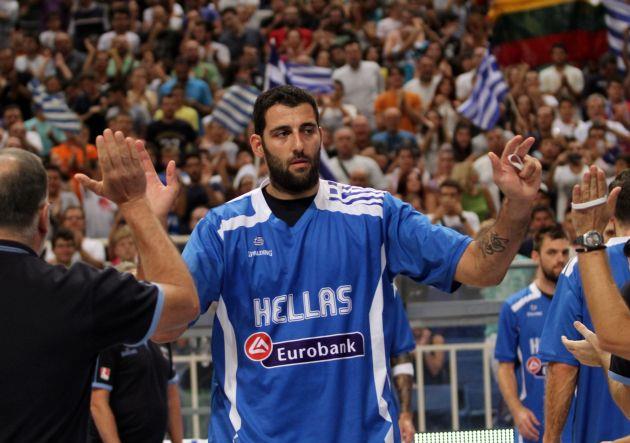 Μπουρούσης: «Η εθνική είναι η πιο σημαντική ομάδα»