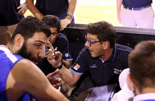 Εντάχθηκαν στην προετοιμασία της Εθνικής Μπουρούσης και Σλούκας