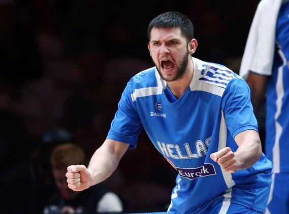 Εκτος Εθνικής μπάσκετ ο Κώστας Παπανικολάου