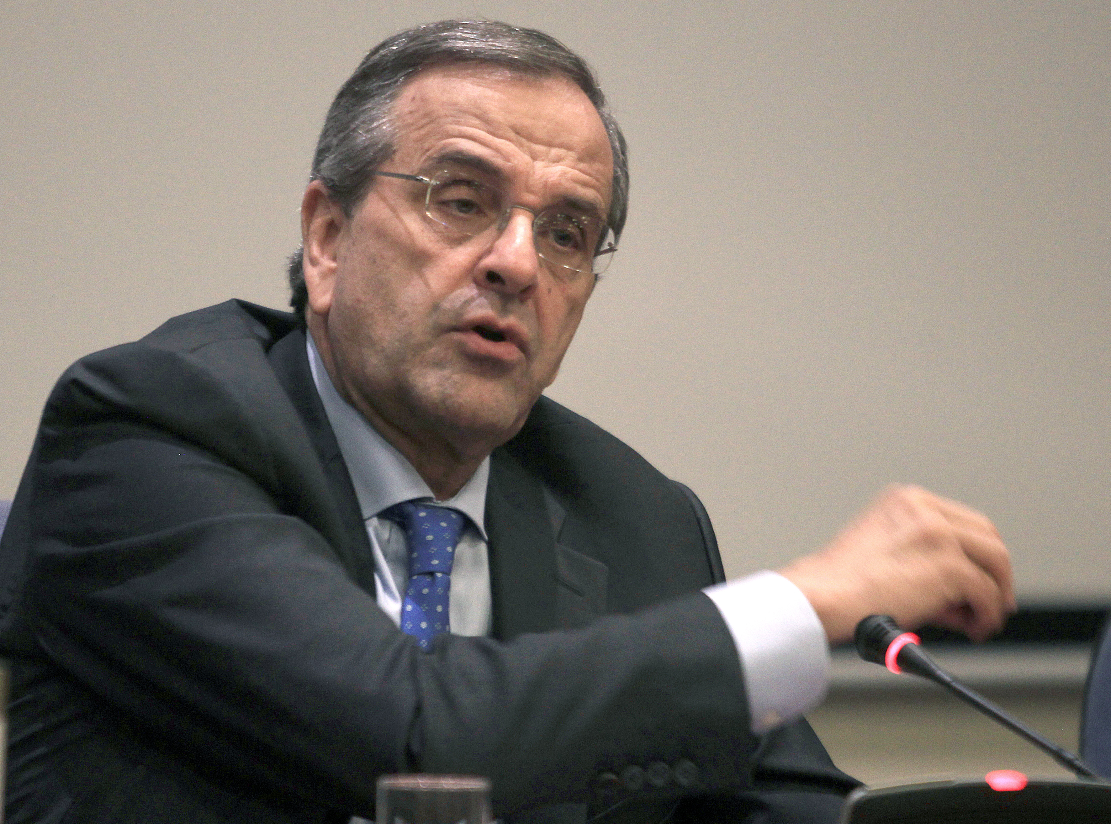 Σαμαράς: Μία πολιτική κλωστή ενώνει μεταρρυθμιστές πέρα από κόμματα