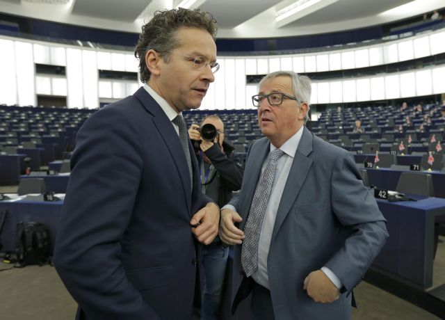 Ντάισελμπλουμ κατά Γιούνκερ για «χαλαρότητα» στο Σύμφωνο Σταθερότητας