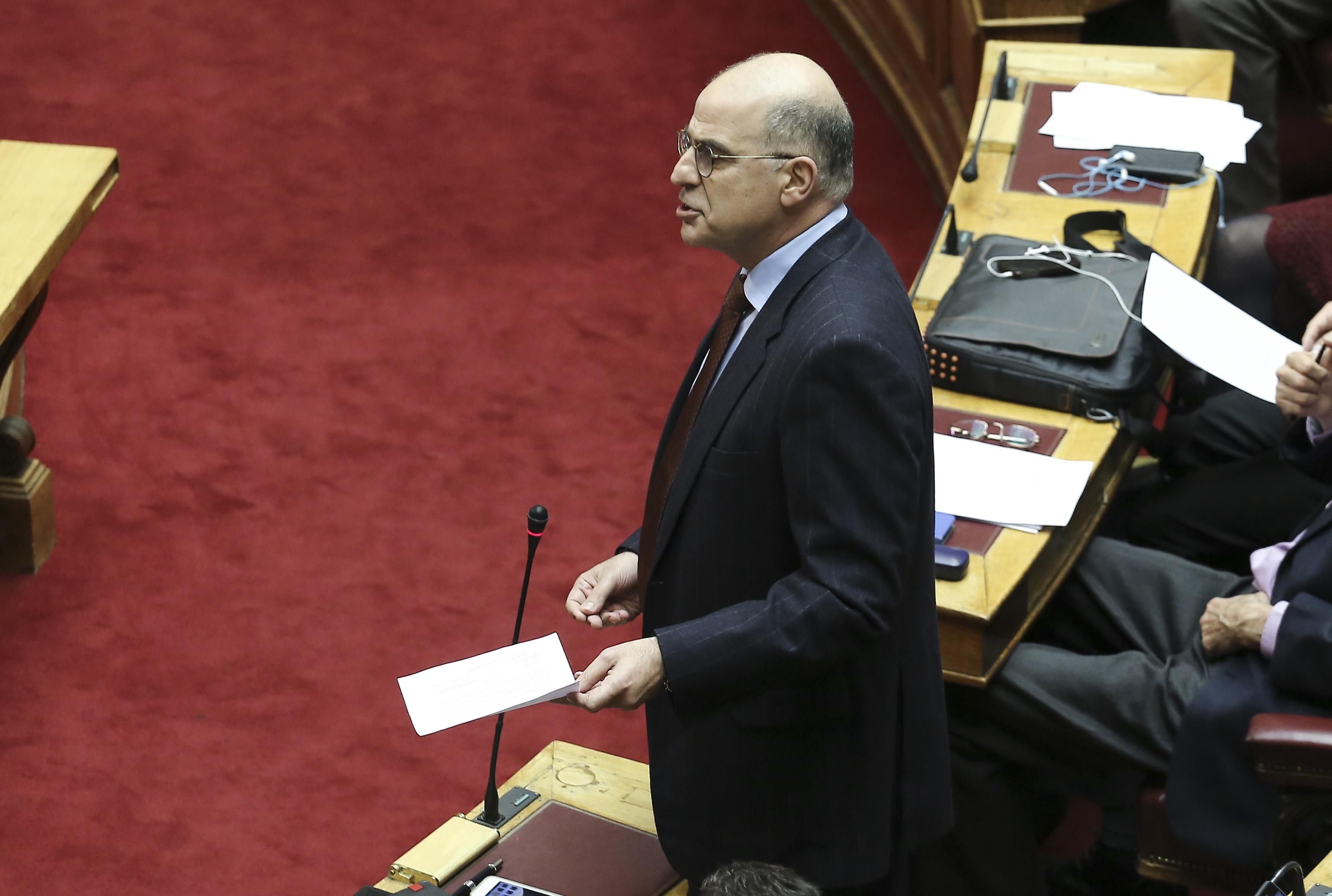 ΝΔ: Αν δεν παραιτηθεί ο Πολάκης, να παραιτηθεί ο υπουργός Δικαιοσύνης