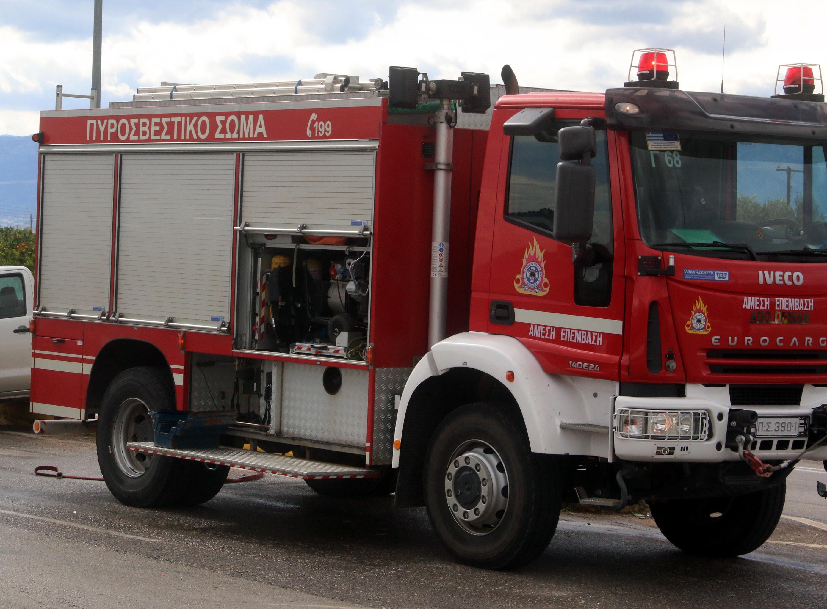 Διαμέρισμα στον Βόλο κάηκε από βραχυκύκλωμα σε ανεμιστήρα