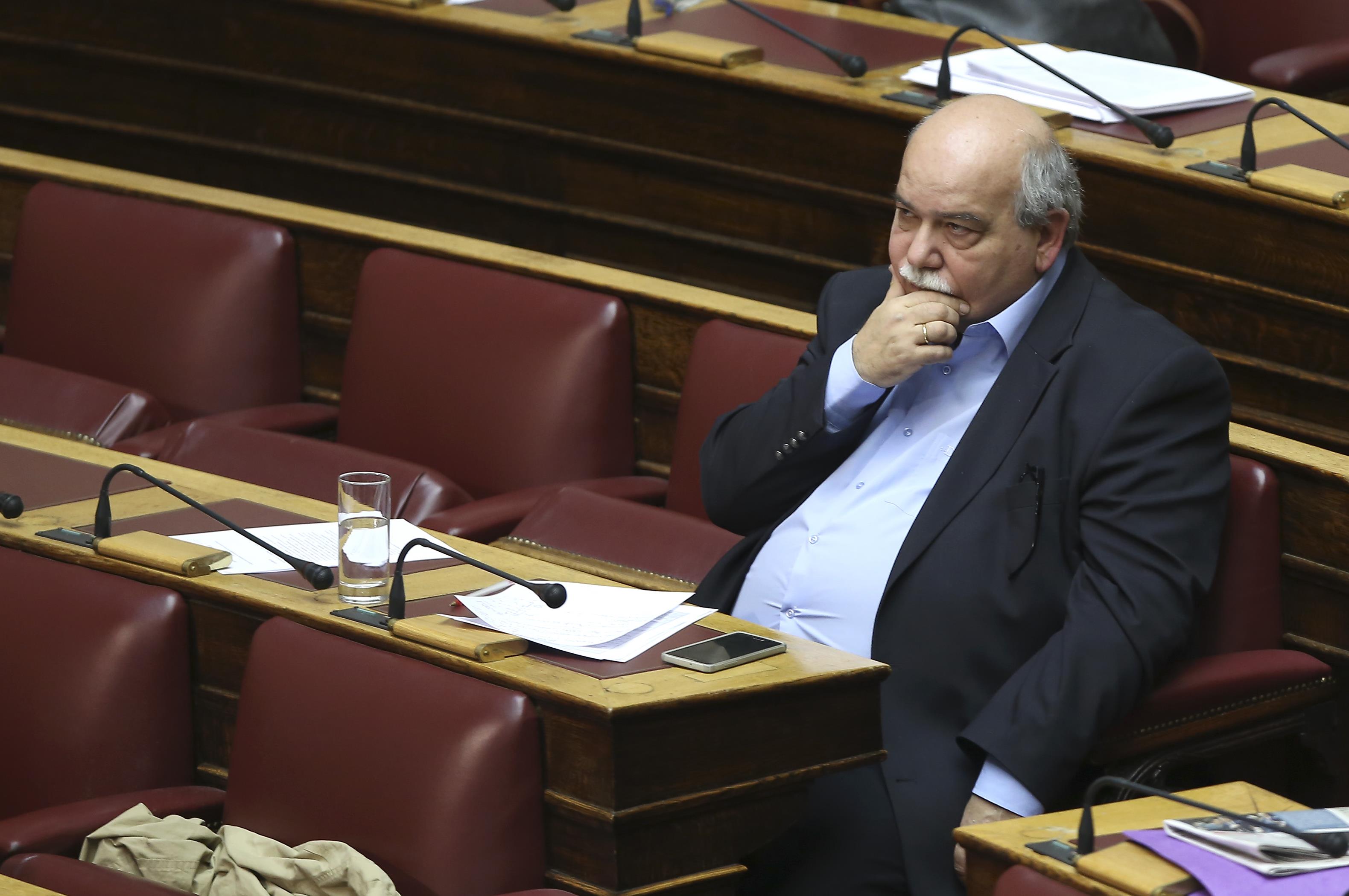 Βούτσης: Απλή αναλογική με διατήρηση του ορίου εισόδου στη Βουλή