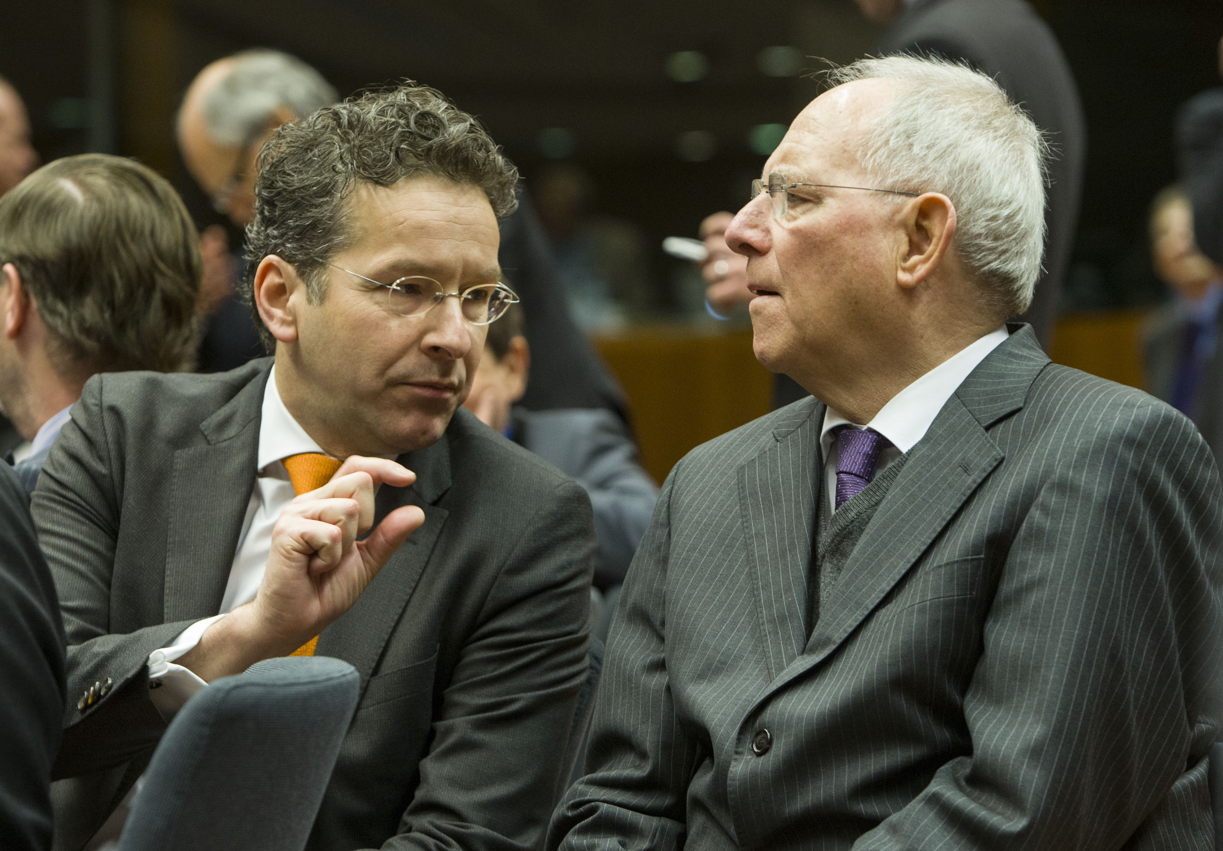 Ντάισελμπλουμ: Δεν υπάρχει λόγος για σύγκληση του Eurogroup λόγω Βρετανίας