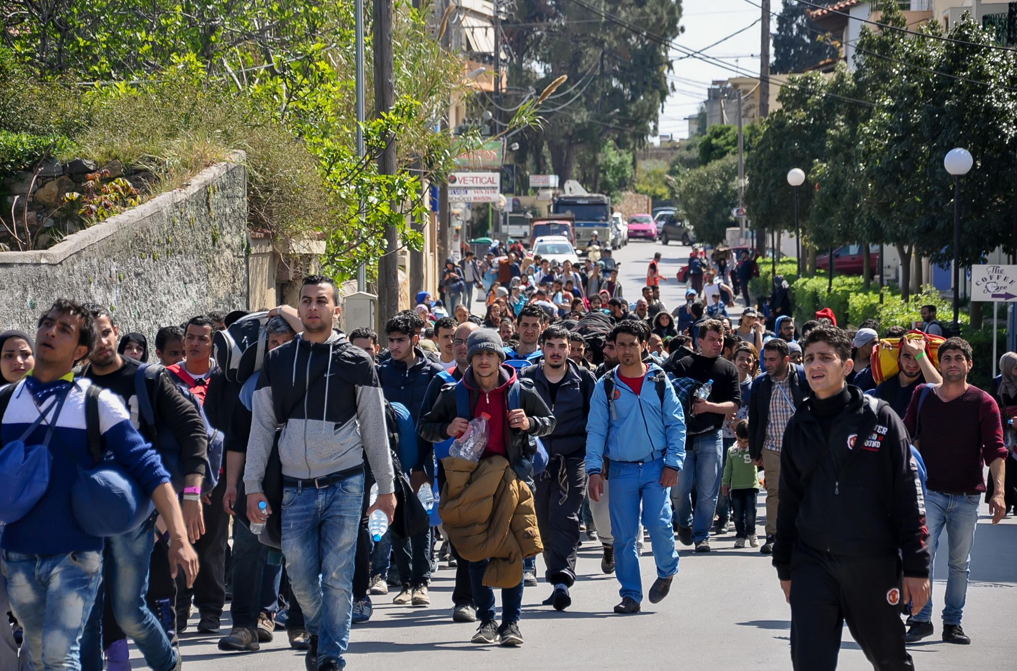 «Έως τέλος Ιουνίου η ανάπτυξη των υπηρεσιών ασύλου στα νησιά» δηλώνει ο  Γ. Κυρίτσης