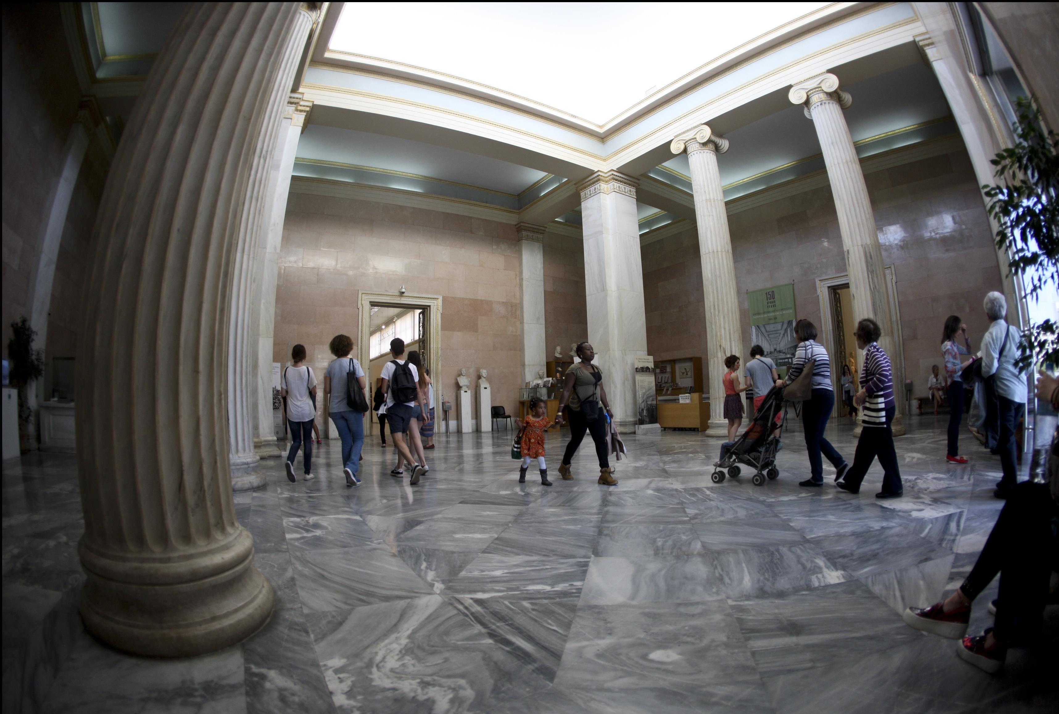 Χωρίς πωλητήρια και αναψυκτήρια αρχαιολογικοί χώροι και μουσεία