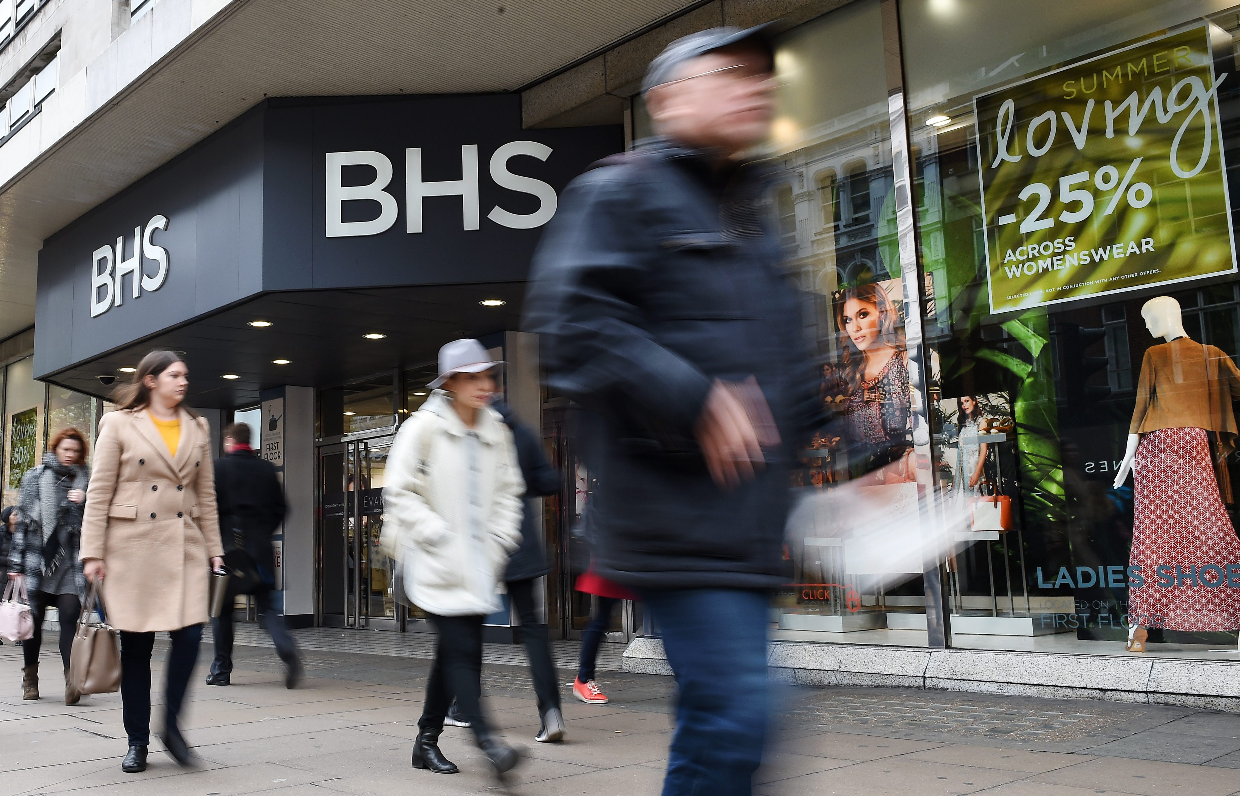 Βρετανία: Κλείνουν τα πολυκαταστήματα BHS, στο δρόμο 8.000 εργαζόμενοι