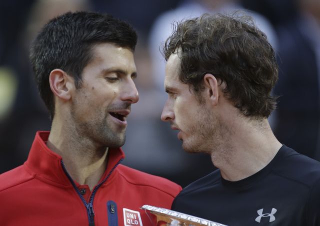 Τζόκοβιτς – Μάρεϊ στον τελικό του Ρολάν Γκαρός