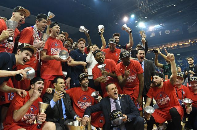 Πρωταθλήτρια Ρωσίας για 5η συνεχόμενη φορά η ΤΣΣΚΑ Μόσχας