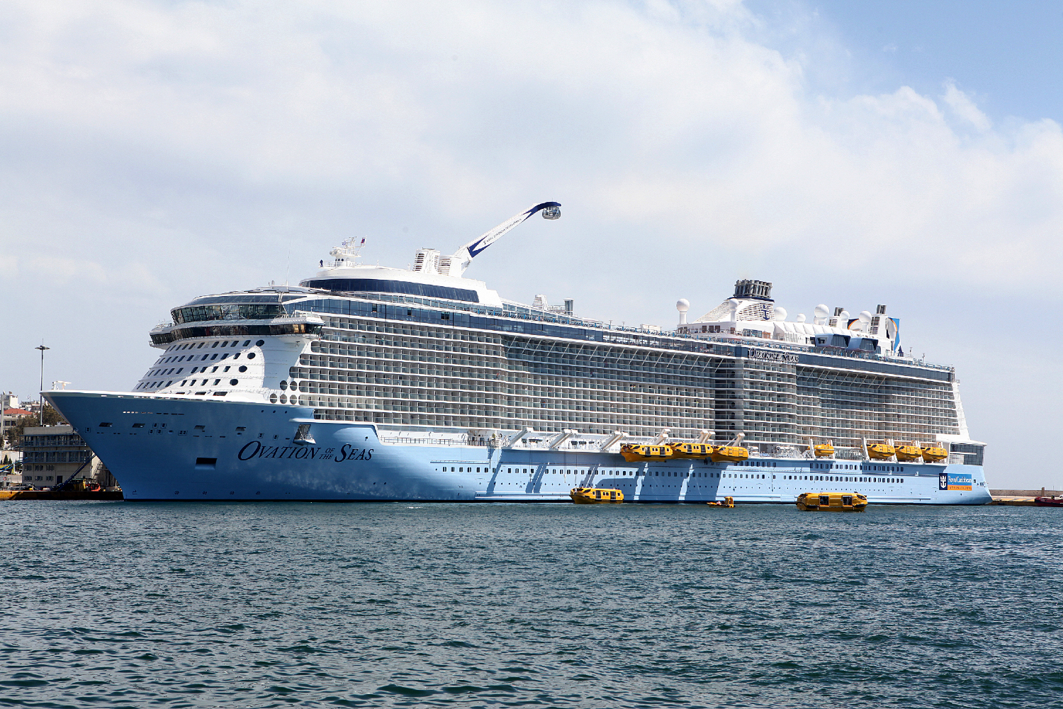 Φόβοι ζημίας 12 εκατ. τον Ιούνιο στην κρουαζιέρα από τις απεργίες σε ΟΛΠ-ΟΛΘ