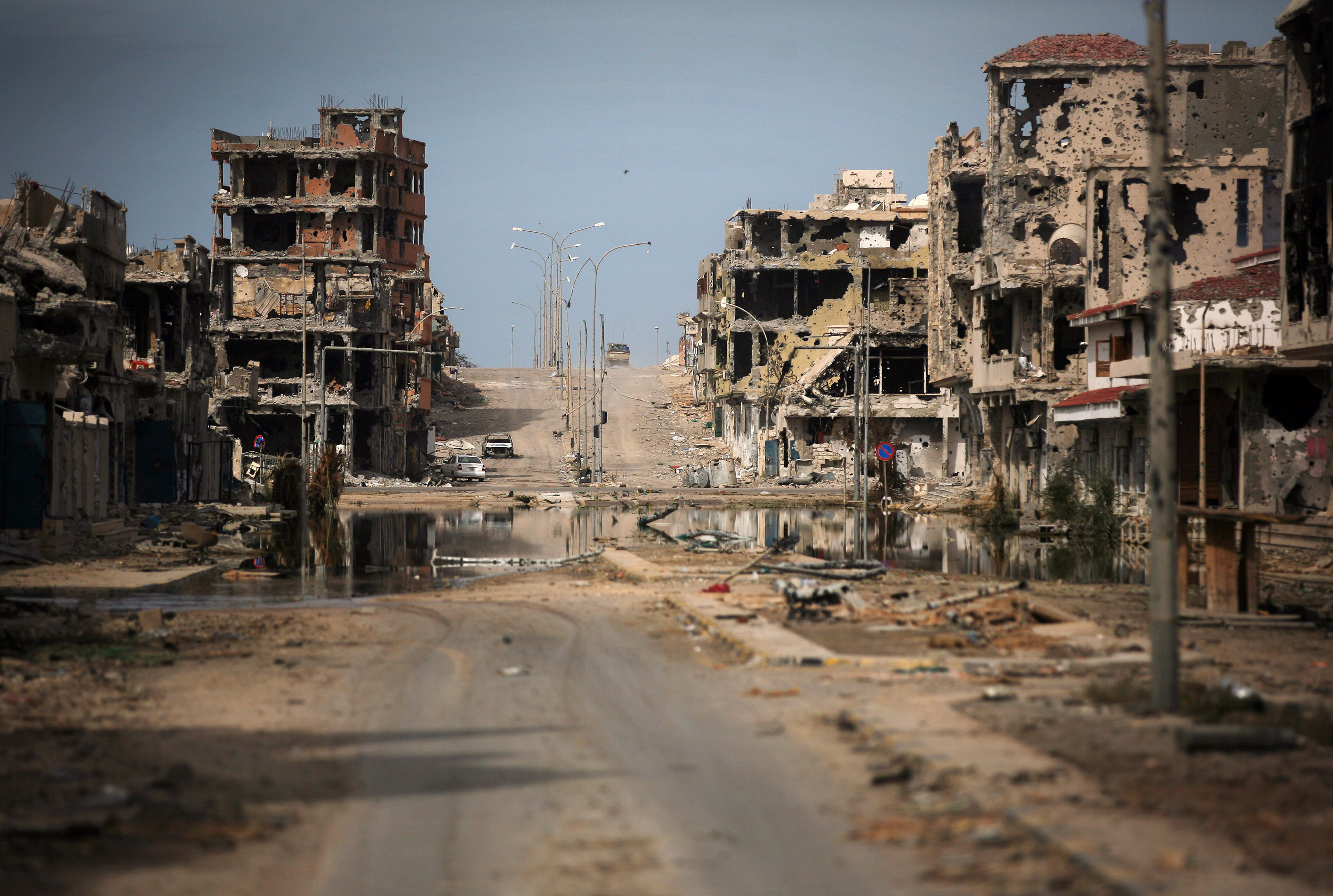 Λιβύη: Στον έλεγχο των κυβερνητικών δυνάμεων η Σύρτη