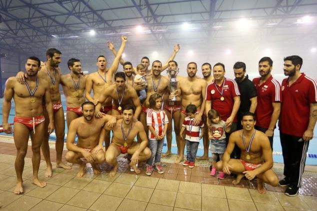Ο Ολυμπιακός στη Βουδαπέστη για το Final-6 του πόλο ανδρών