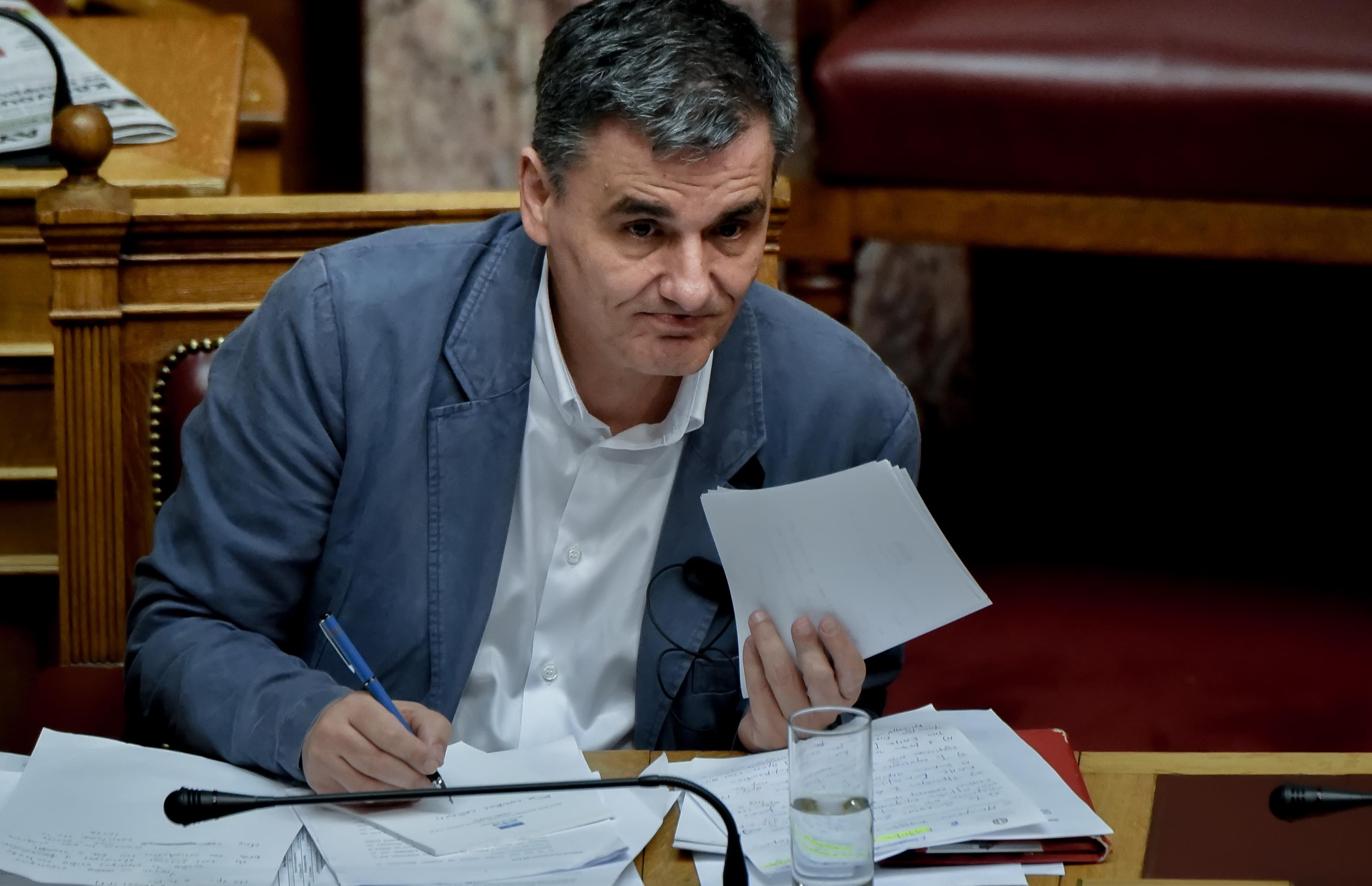 Τσακαλώτος: Έως τον Σεπτέμβριο η χώρα στο πρόγραμμα ποσοτικής χαλάρωσης