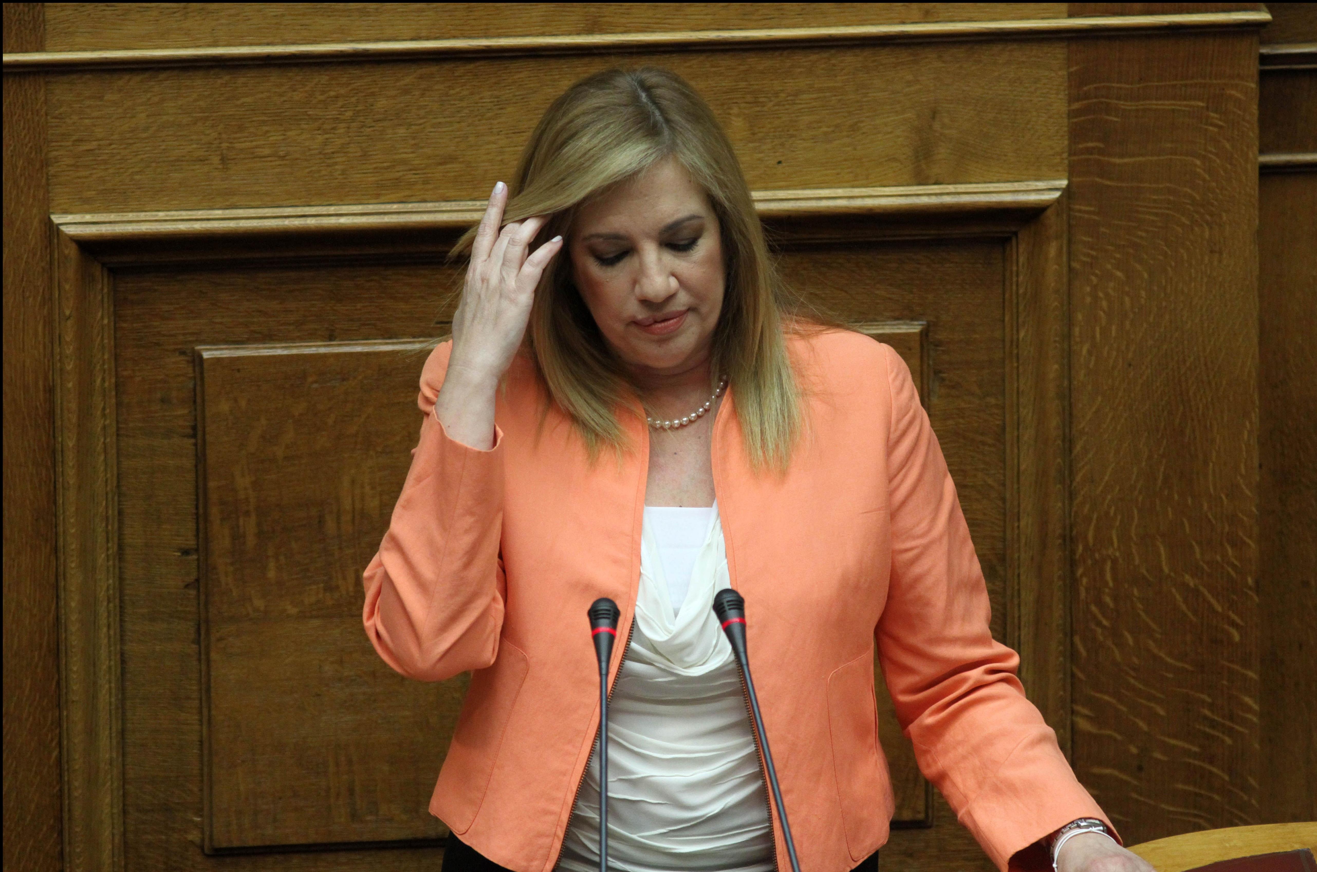 Φ.Γεννηματά: Δεν με ενδιαφέρει να διατηρήσω το μικρό ΠΑΣΟΚ που παρέλαβα