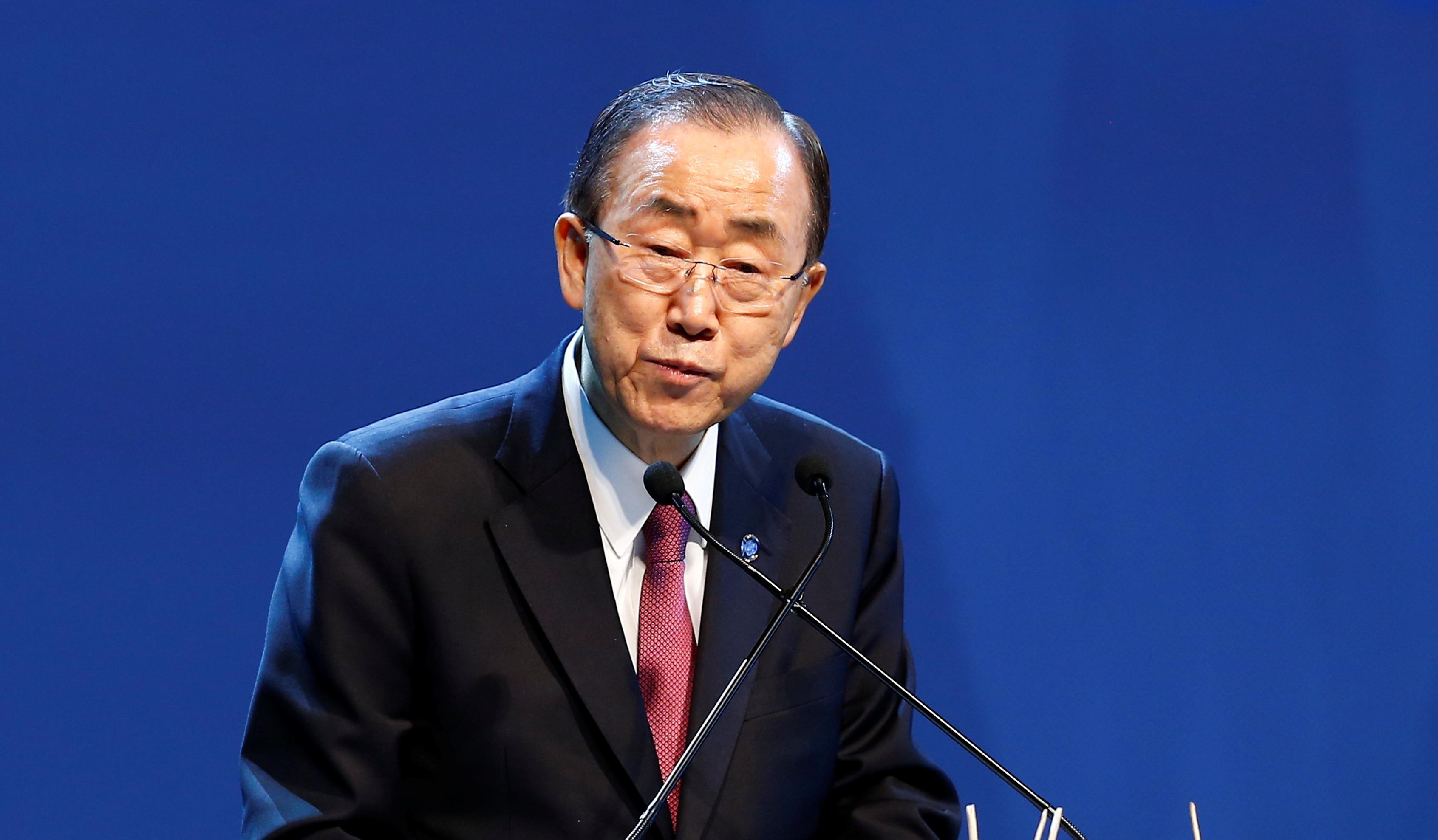 Μπαν Γκι-Μουν: Οι πρόσφυγες πρέπει διαρκώς να προστατεύονται