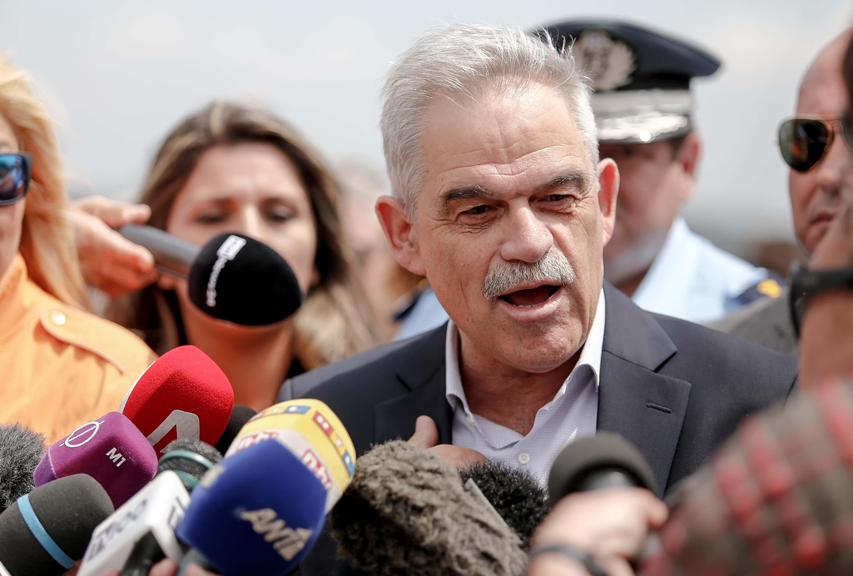 Τόσκας: «Η κυβέρνηση επιλύει τα προβλήματα με τον ηπιότερο τρόπο»