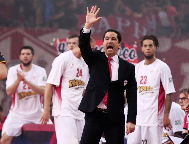 Σφαιρόπουλος: «Όνειρό μου η κατάκτηση της Euroleague»