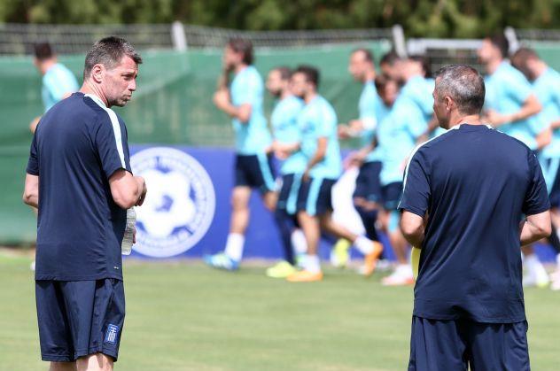 Πρώτη προπόνηση για την Εθνική στην Αυστραλία