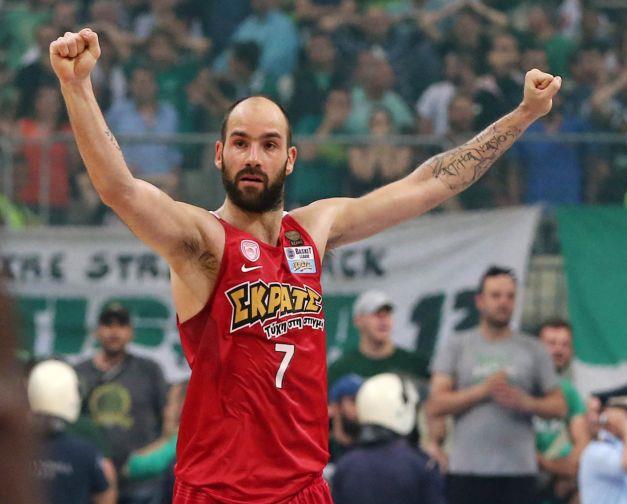 MVP των τελικών της Α1 ο Βασίλης Σπανούλης