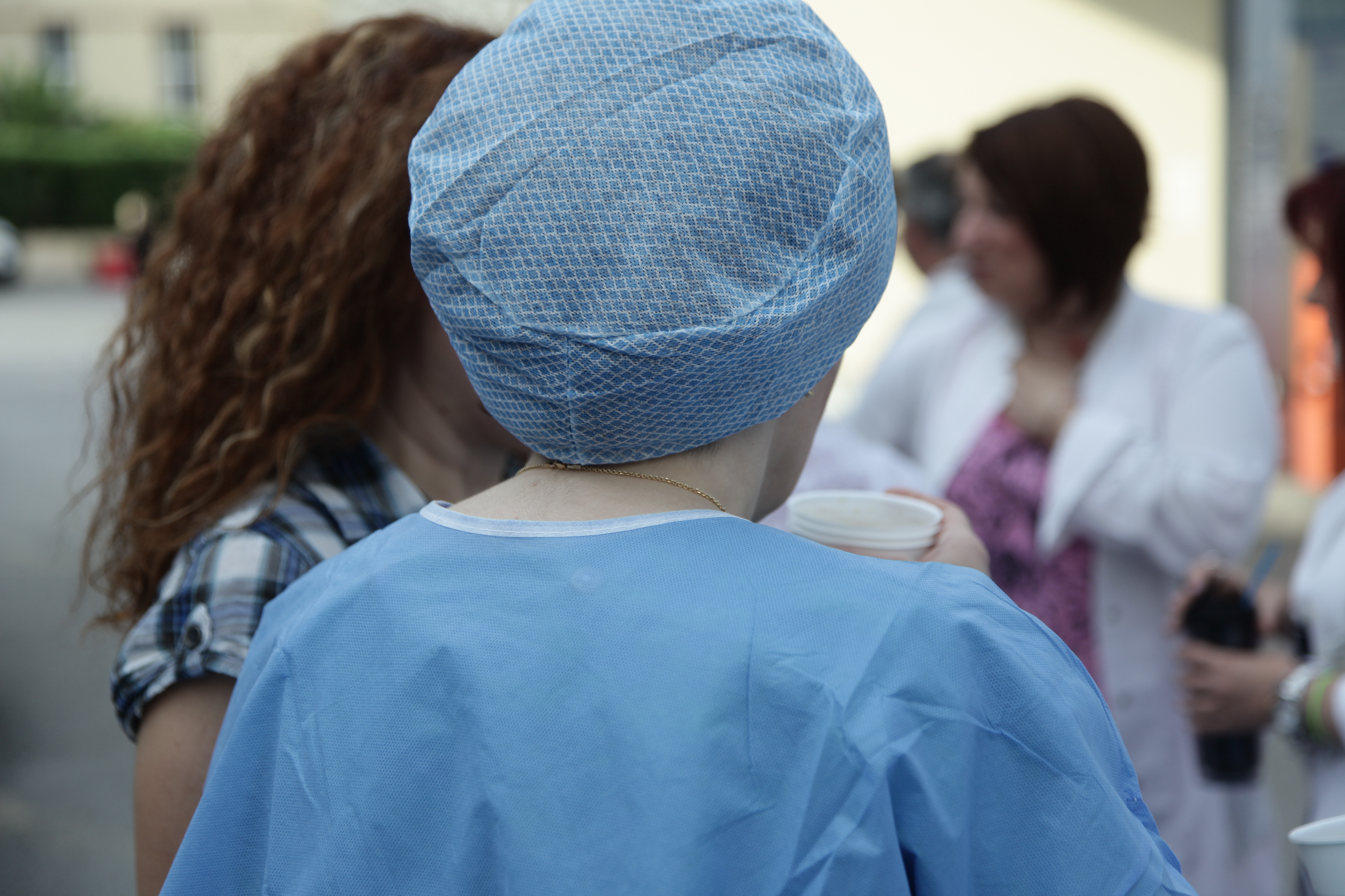 Συγκέντρωση έξω από το υπ.Υγείας των εργαζομένων στο Δρομοκαΐτειο