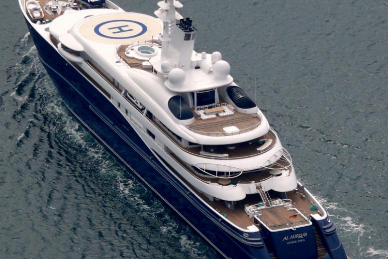 Στη Σκιάθο ο σεΐχης του Κατάρ με μέλη της βασιλικής οικογένειας