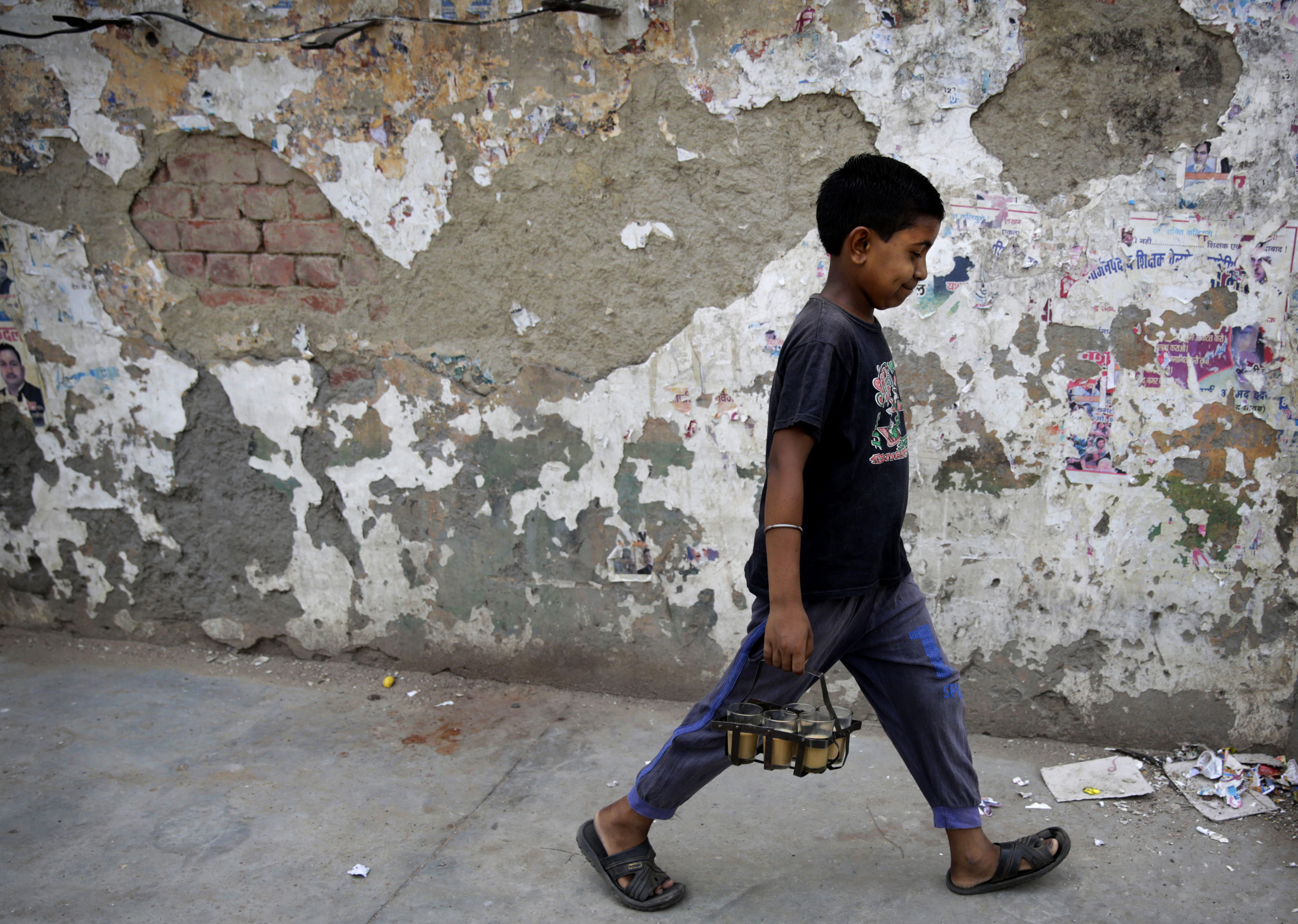 Σύγχρονοι σκλάβοι: Σχεδόν 46 εκατομμύρια σε όλο τον κόσμο