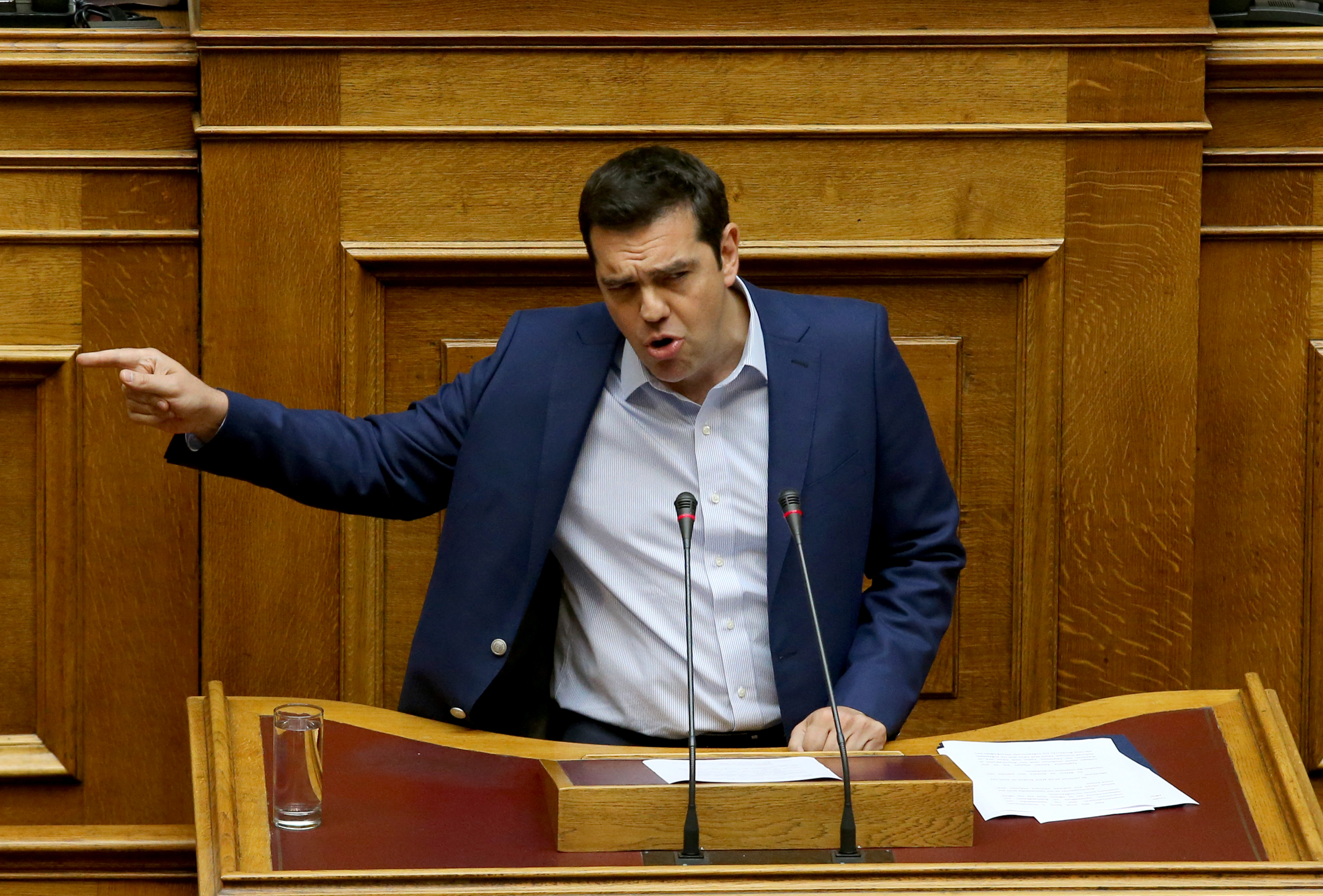 Τσίπρας για τις offshore: Το ψέμα έχει κοντά ποδάρια