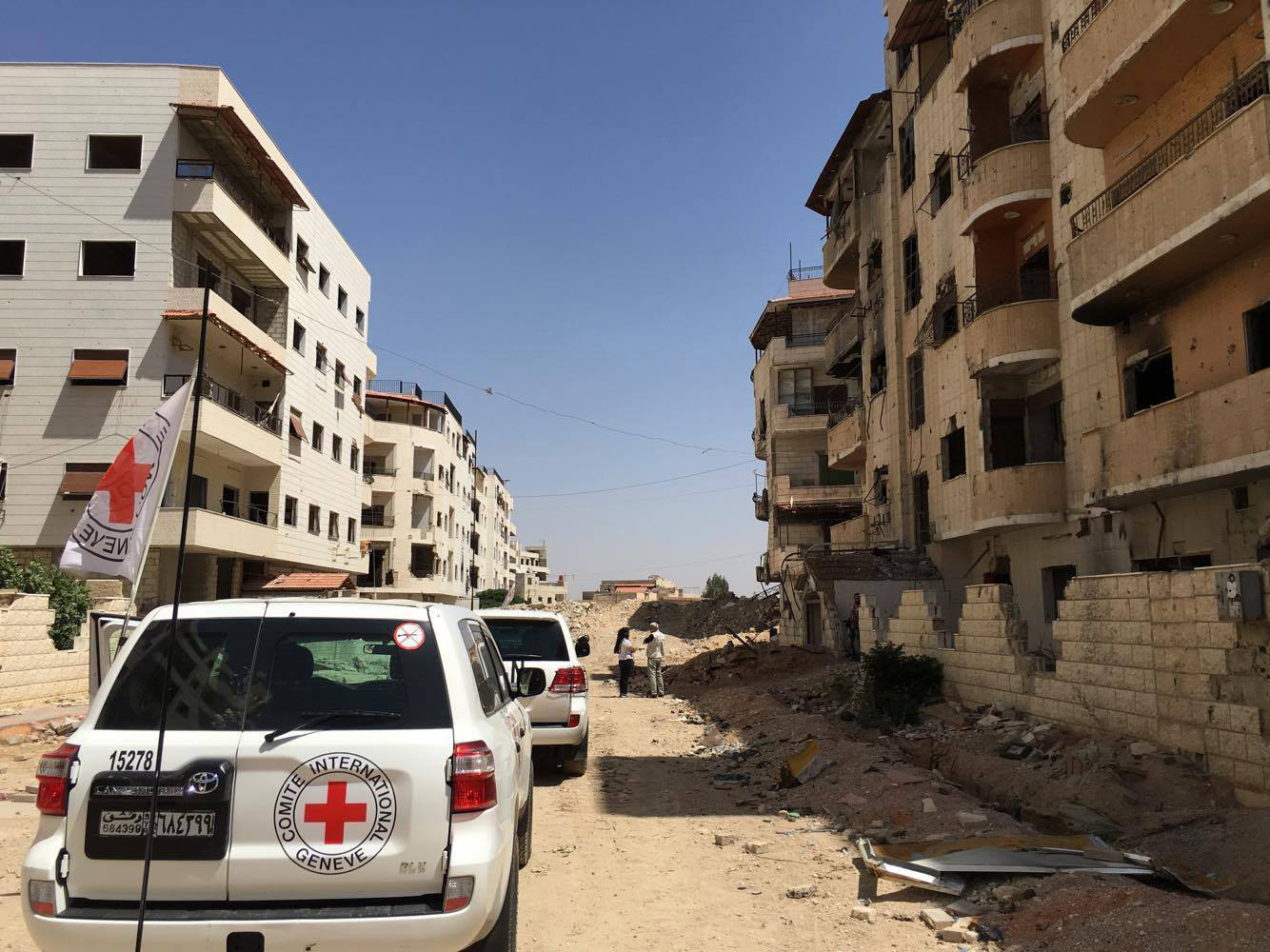 Συρία: Ο ΟΗΕ καλείται να εξετάσει ανθρωπιστική βοήθεια από αέρος