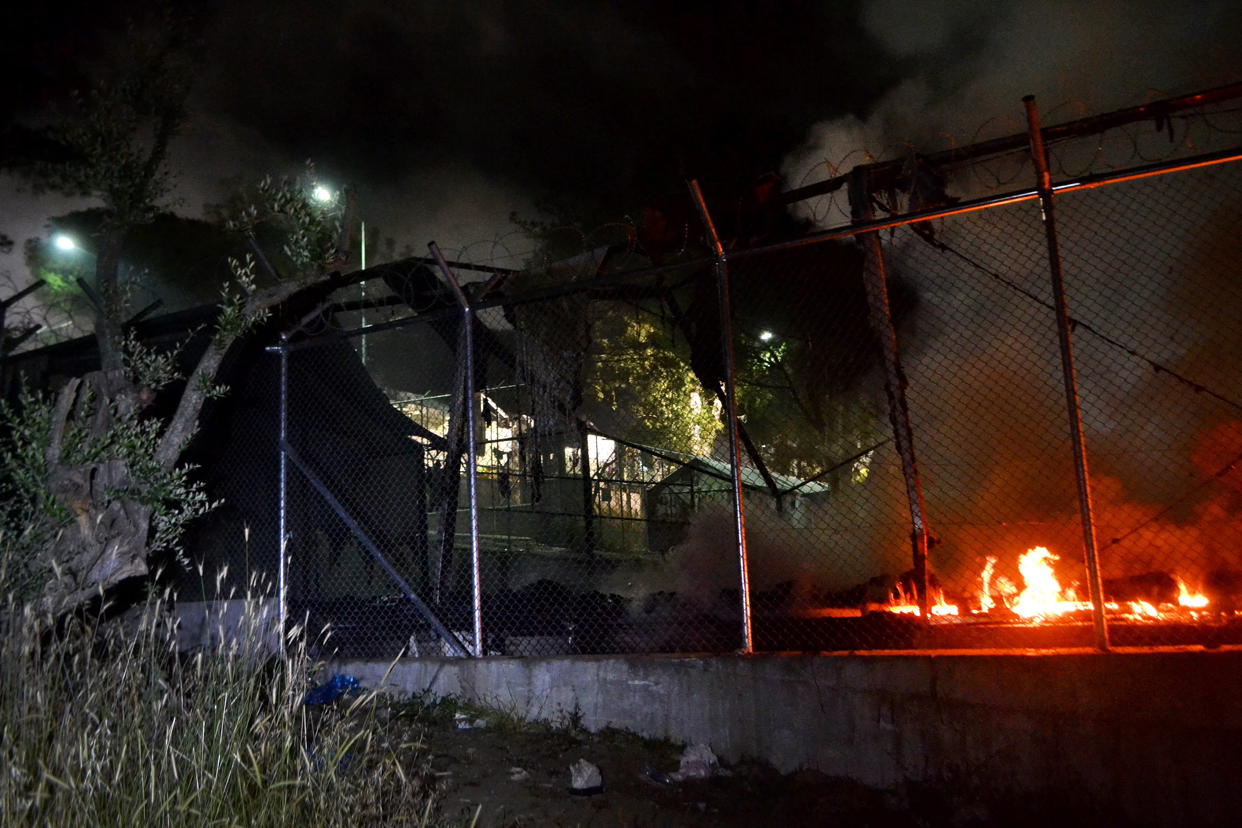 Κυρίτσης: 15 οι τραυματίες από τα βίαια επεισόδια στο hotspot της Σάμου