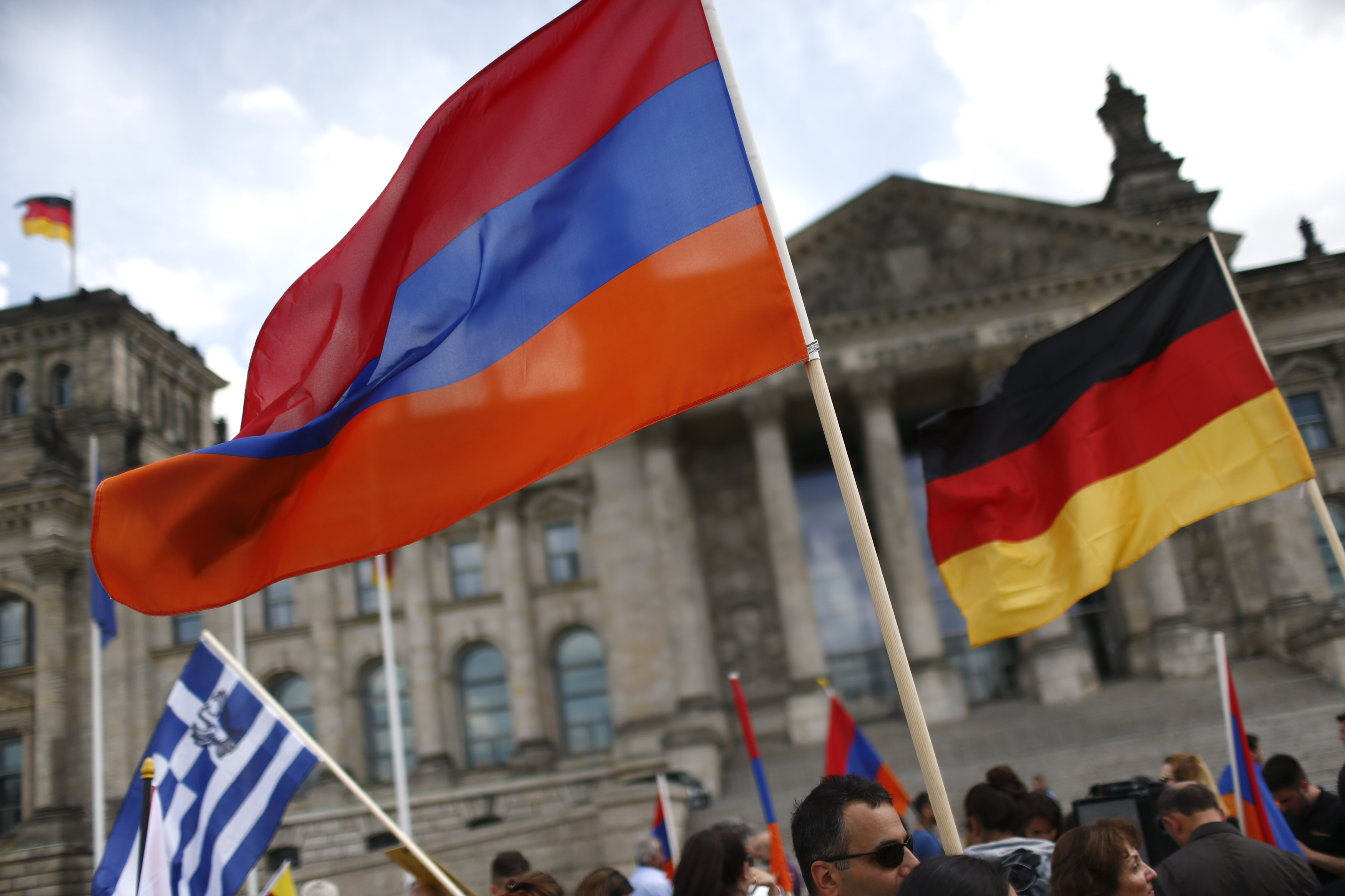 Η Γερμανία αναγνώρισε την Γενοκτονία των Αρμενίων, η Τουρκία «βράζει»