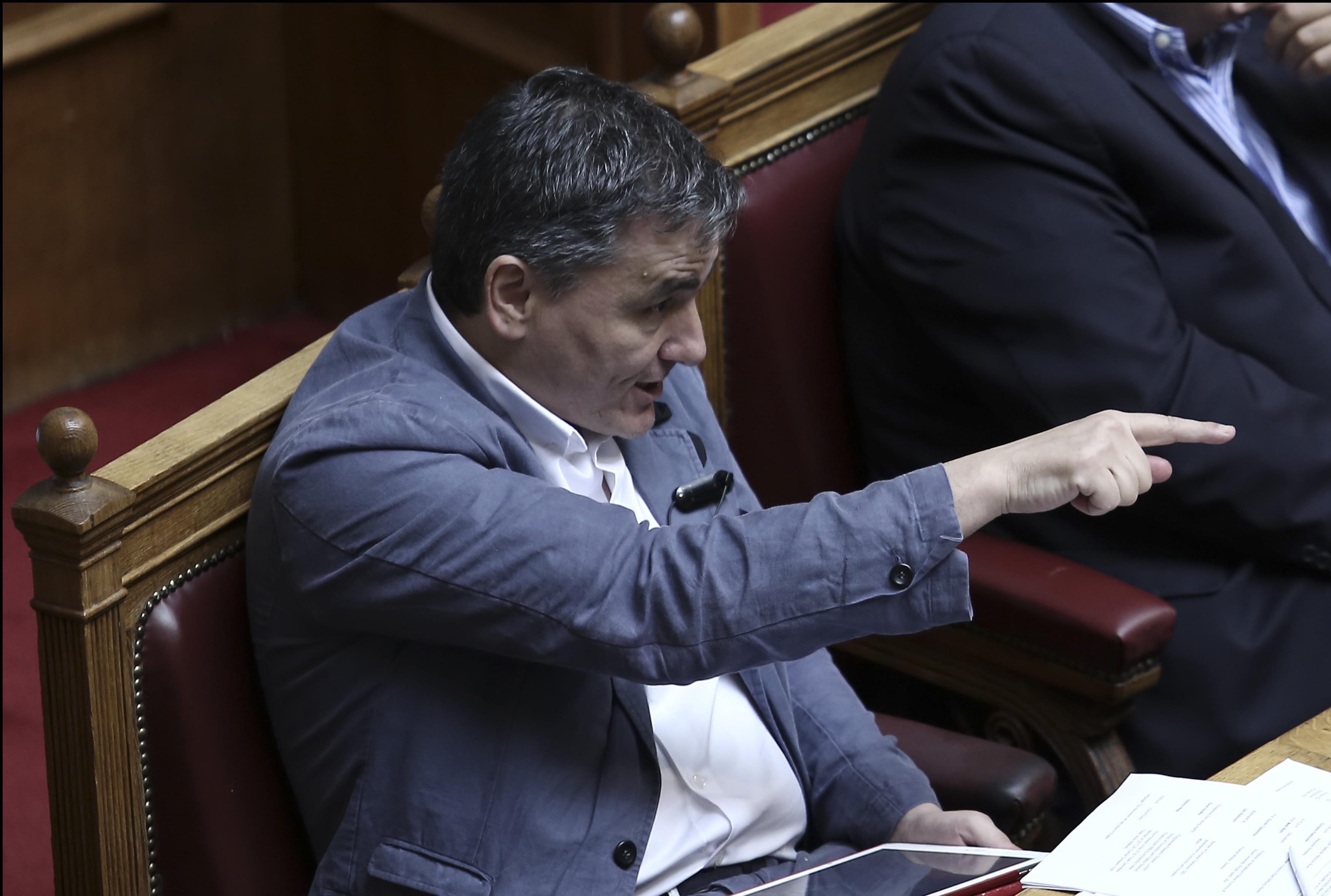 Κόντρα Τσακαλώτου – Γεωργιάδη στην ψήφιση των τελευταίων προαπαιτούμενων