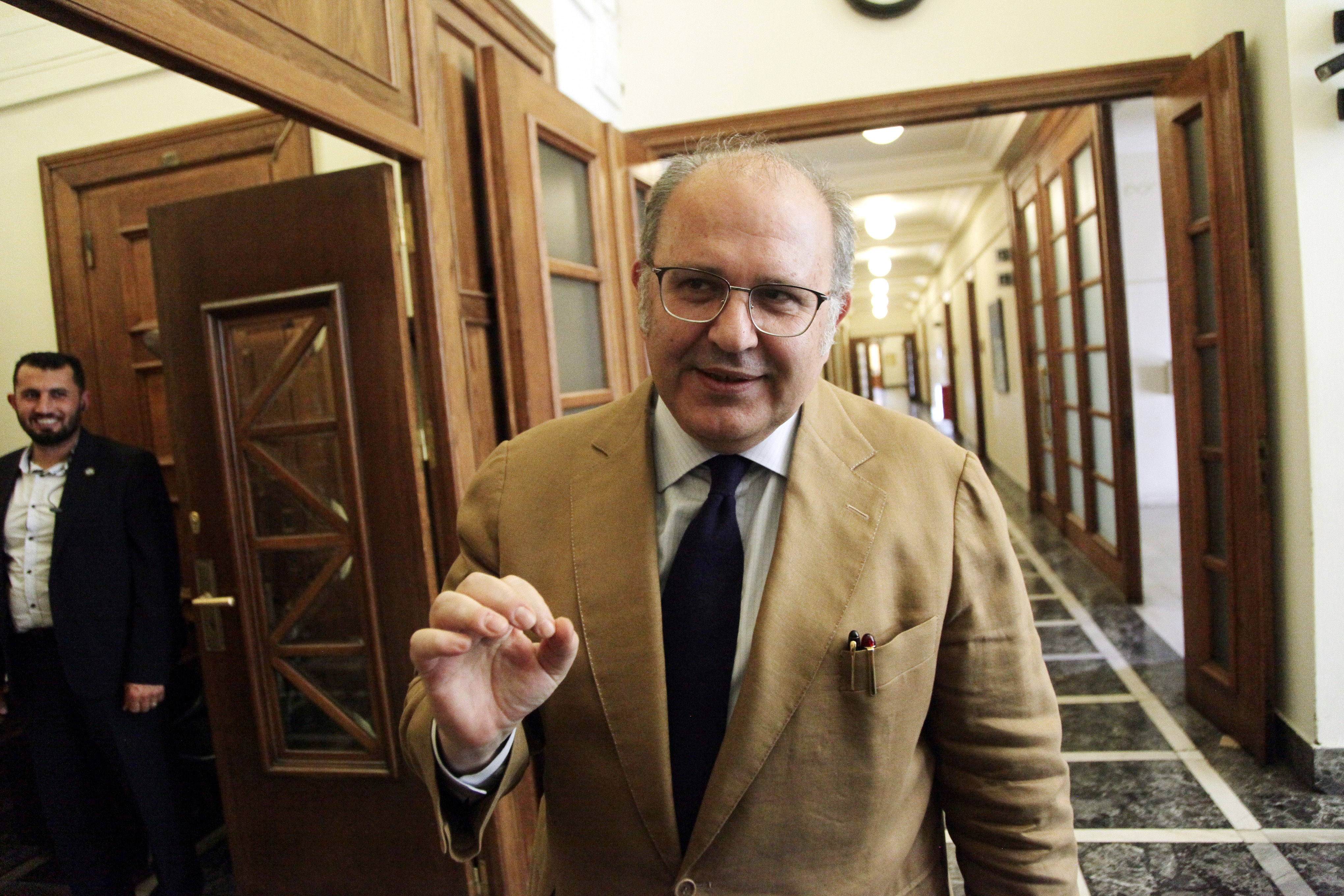 Νέες δηλώσεις Ξυδάκη για την Αγία Σοφία και αντιδράσεις κομμάτων