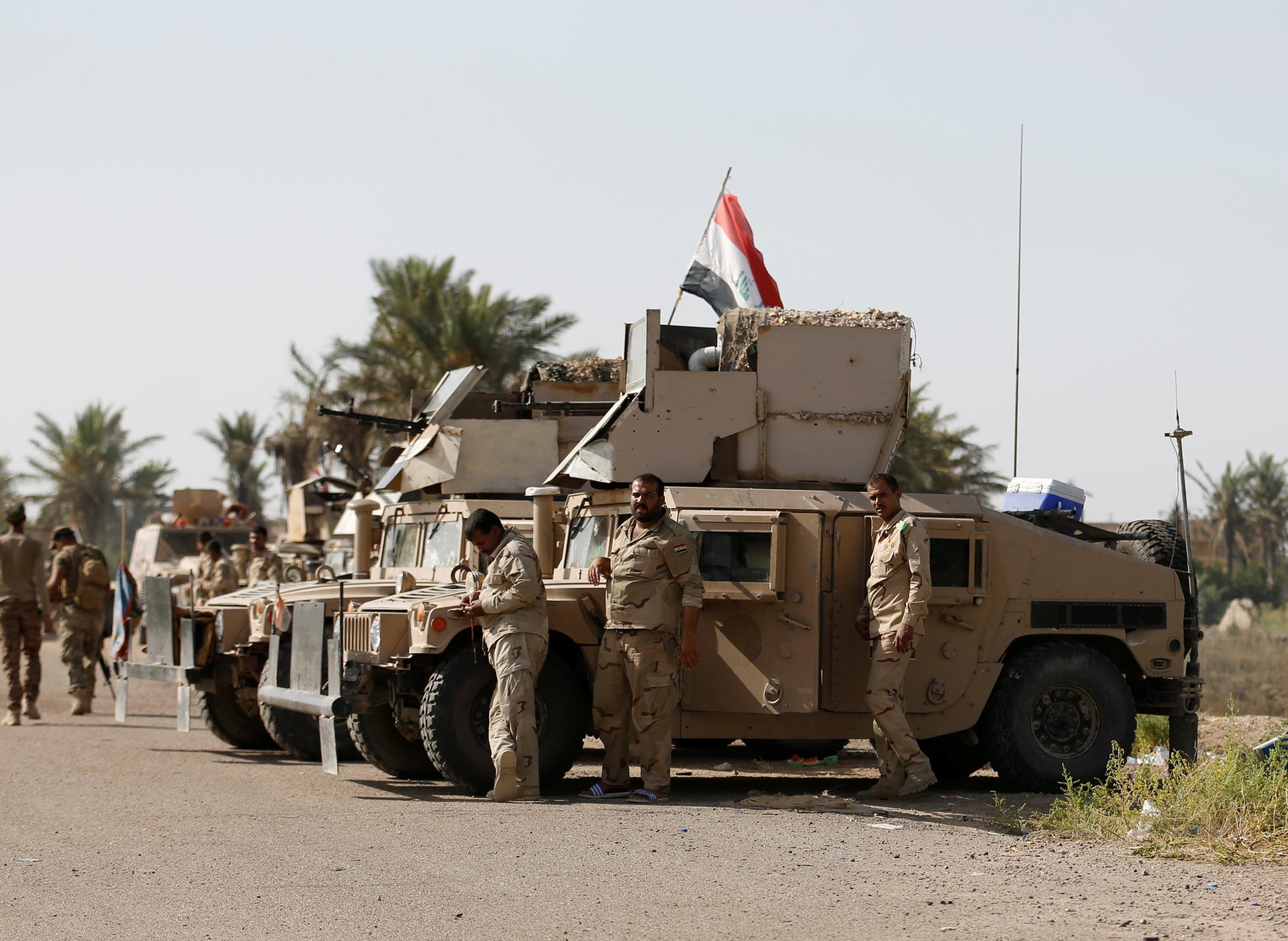 Δύσκολη η ανακατάληψη της Φαλούτζα στο Ιράκ από την ISIS