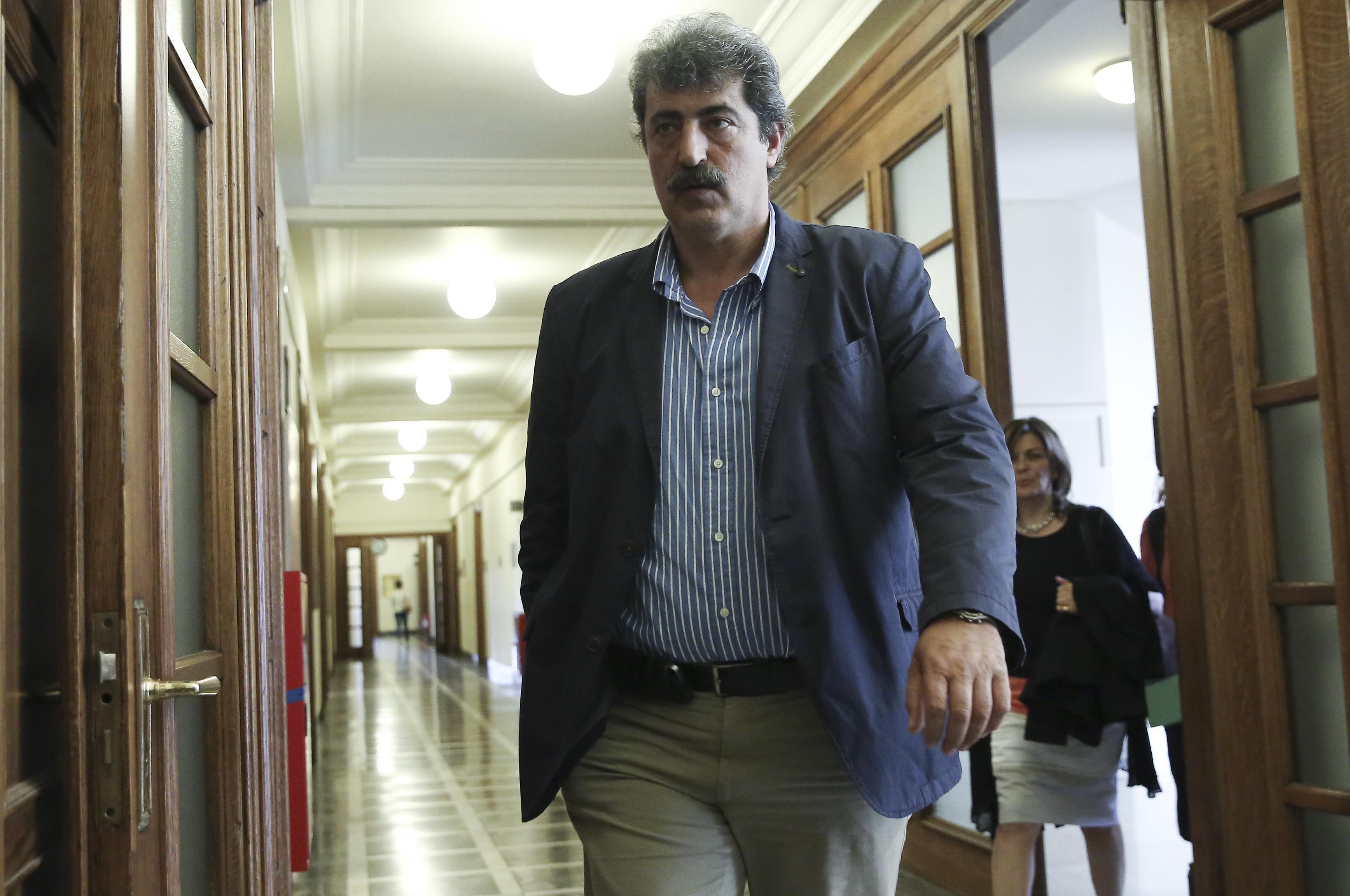 Κατάθεση Πολάκη για τα περί «παραδικαστικού κυκλώματος»