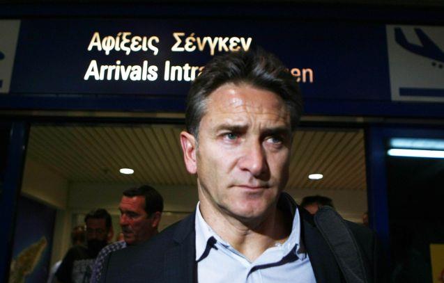 Στην Αθήνα για να μιλήσει με την ΑΕΚ ο Μοντανιέ
