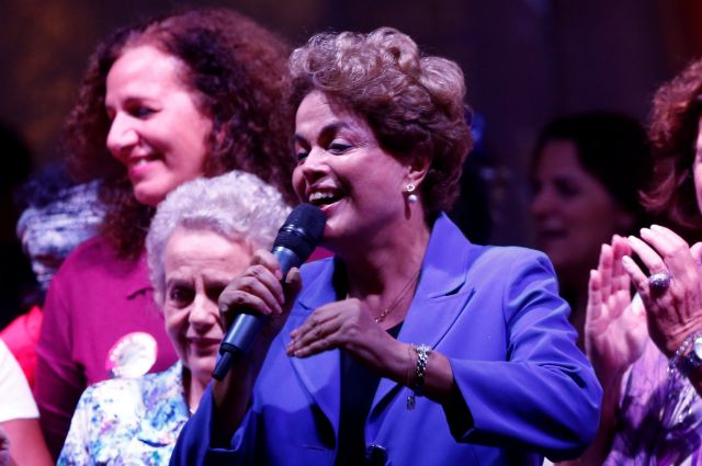 Δημοψήφισμα υπόσχεται η Ρουσέφ εφόσον αποκατασταθεί στην προεδρία