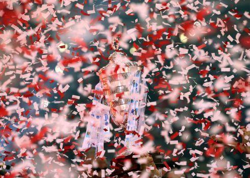 Γλέντι μέχρι πρωίας για τους παίκτες του Ολυμπιακού