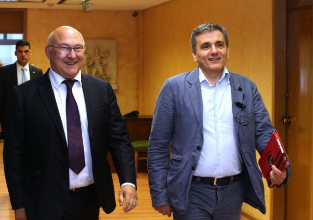 Σαπέν: Δημιουργία οικονομίας σύγχρονης χώρας το στοίχημα για την Ελλάδα