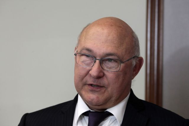 Σαπέν: Η Γαλλία είναι εδώ για να συνδράμει την Ελλάδα