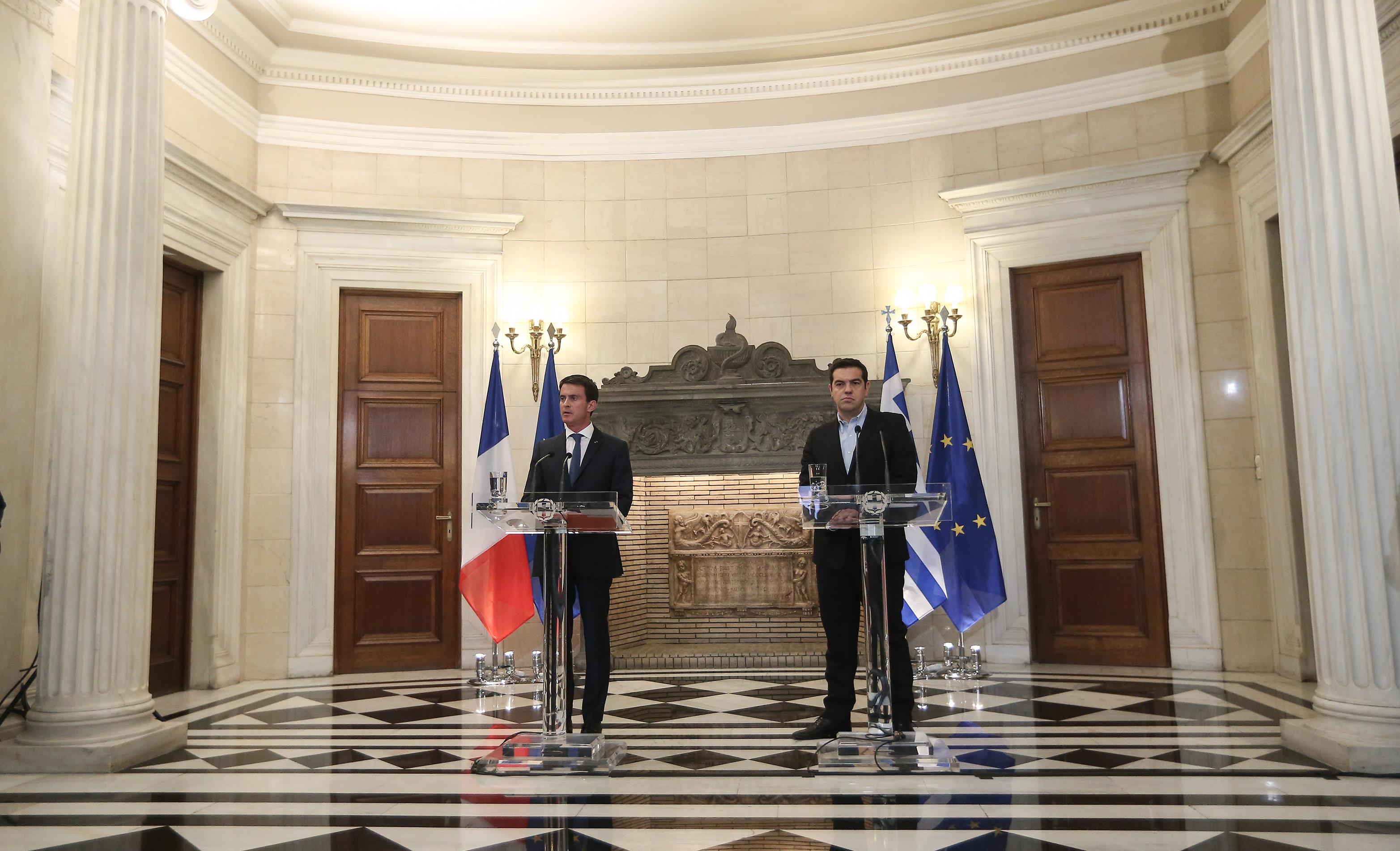 Οδικό χάρτη στρατηγικής εταιρικής σχέσης υπέγραψαν Τσίπρας-Βαλς