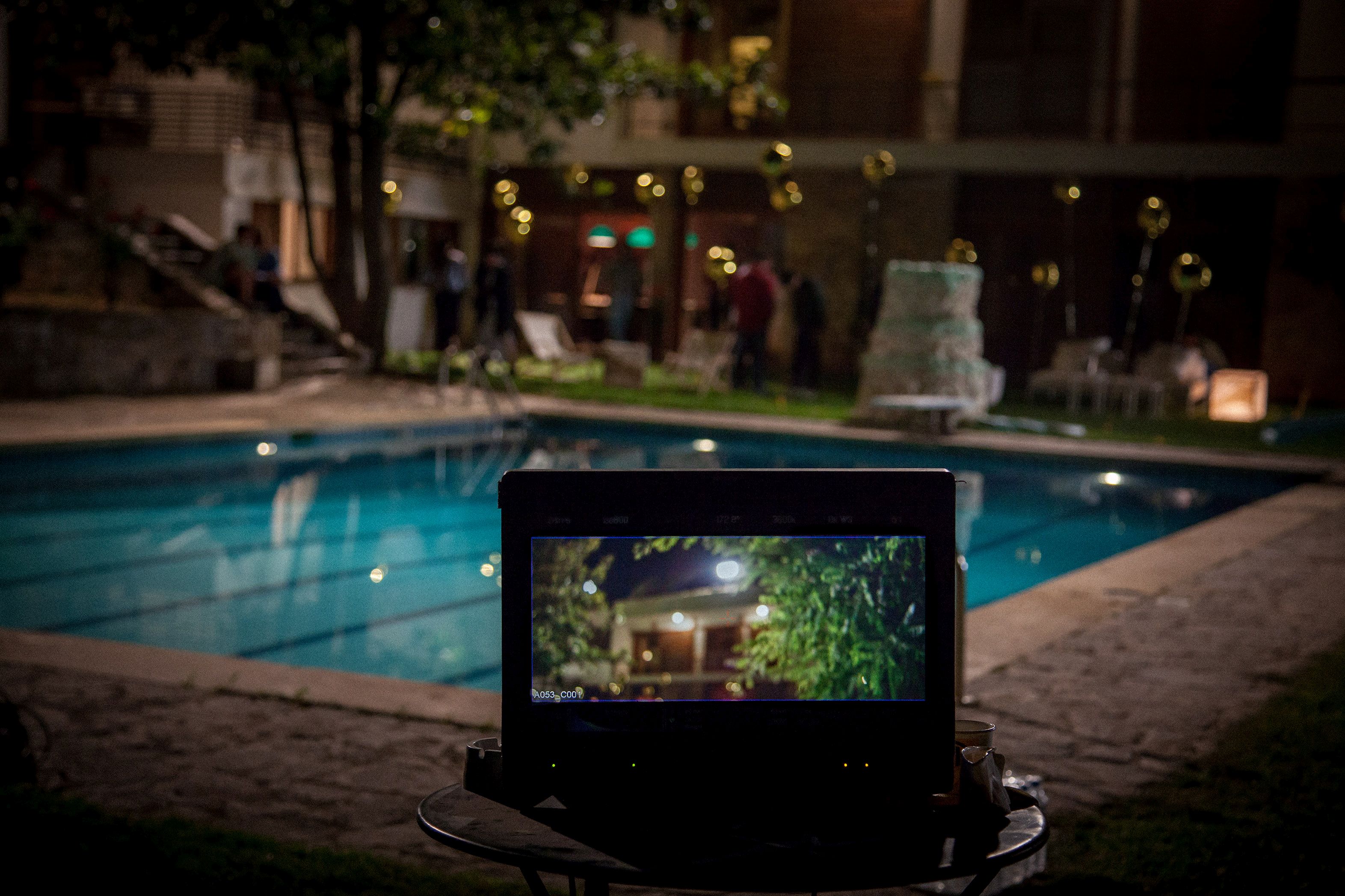 To in.gr στα γυρίσματα της ταινίας «Το Μαγικό Δέρμα»