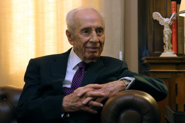 Συνάντηση Τσίπρα –  Πέρες