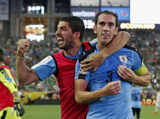 Copa America: Τον εθνικό ύμνο της Χιλής άκουσαν οι παίκτες της Ουρουγουάης