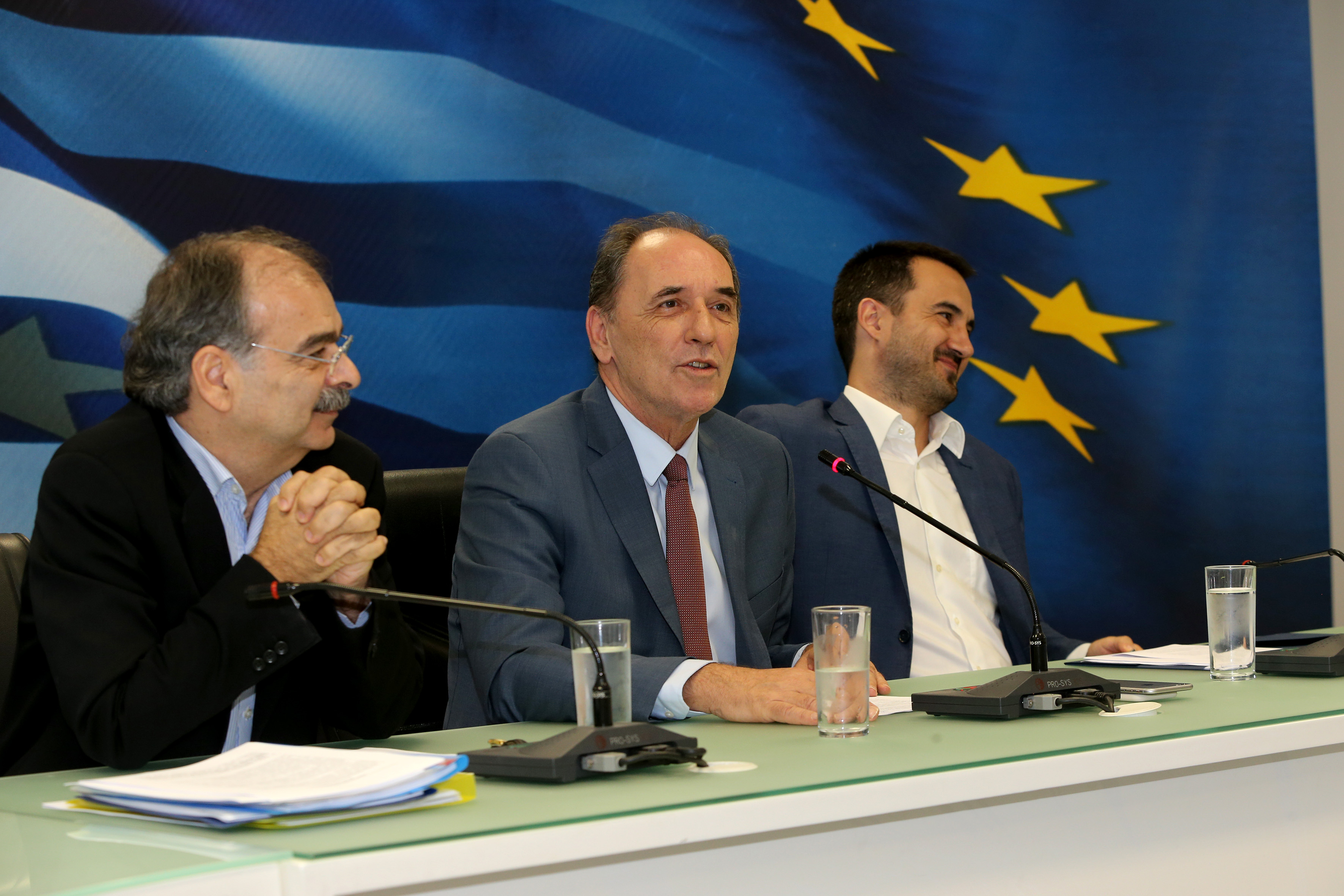 Σταθάκης: Η δίκαιη ανάπτυξη, ο βασικός πυλώνας του νέου αναπτυξιακού