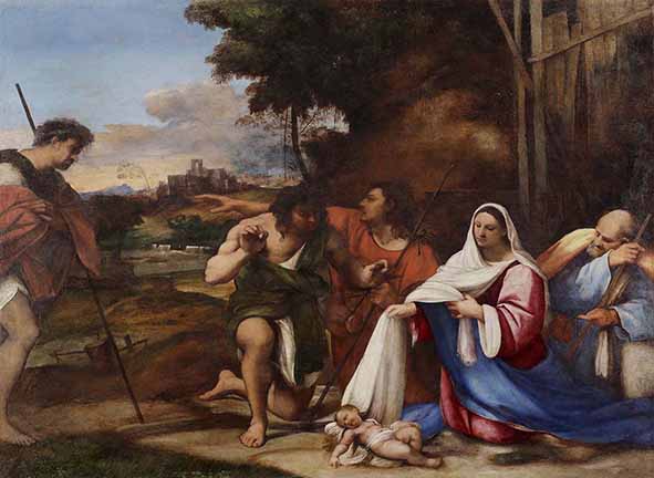 Δεύτερη ζωή για πίνακα που θεωρείτο ότι είχε καταστραφεί ολοσχερώς