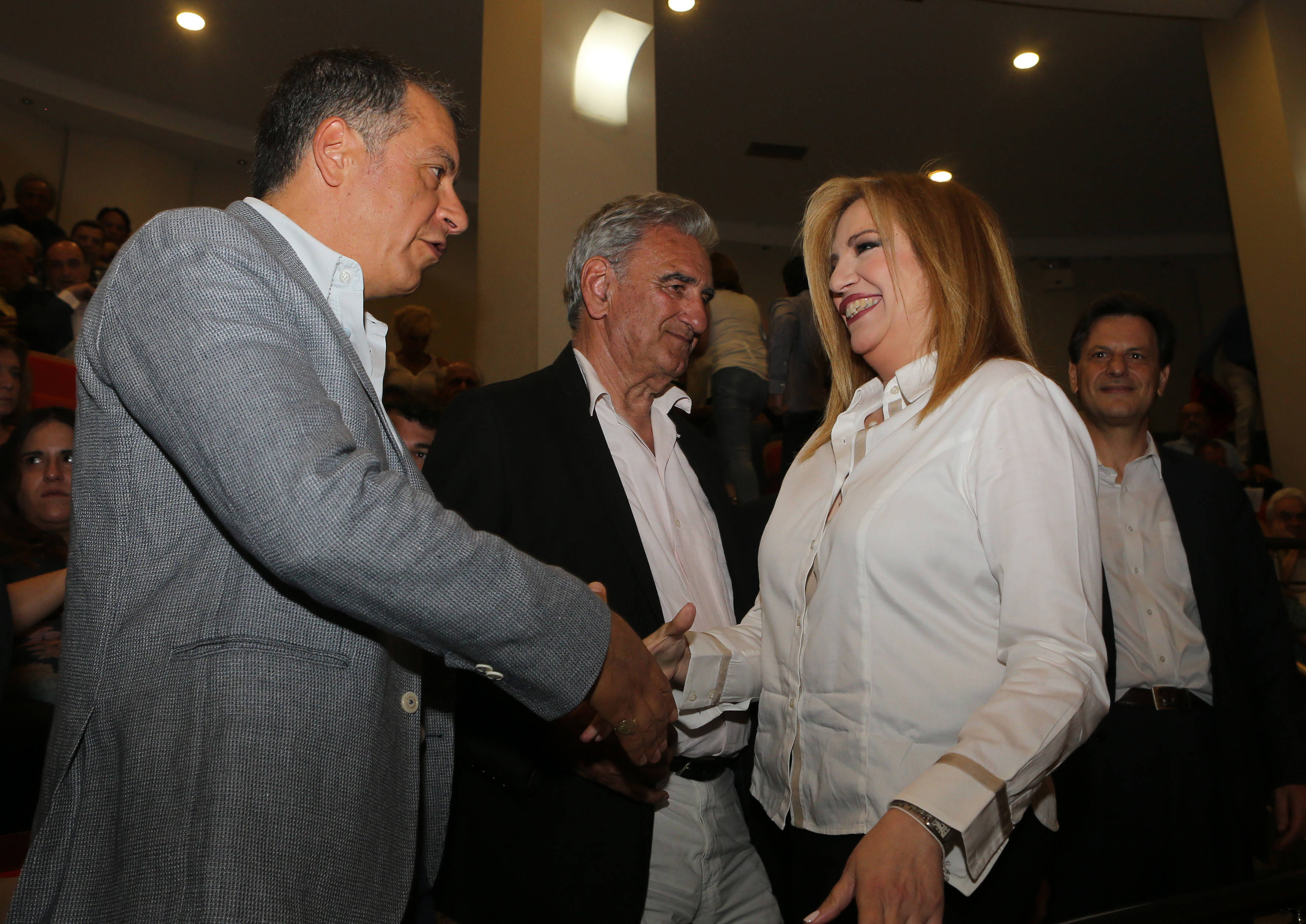 Πρώτη ανοιχτή εκδήλωση για την Κεντροαριστερά