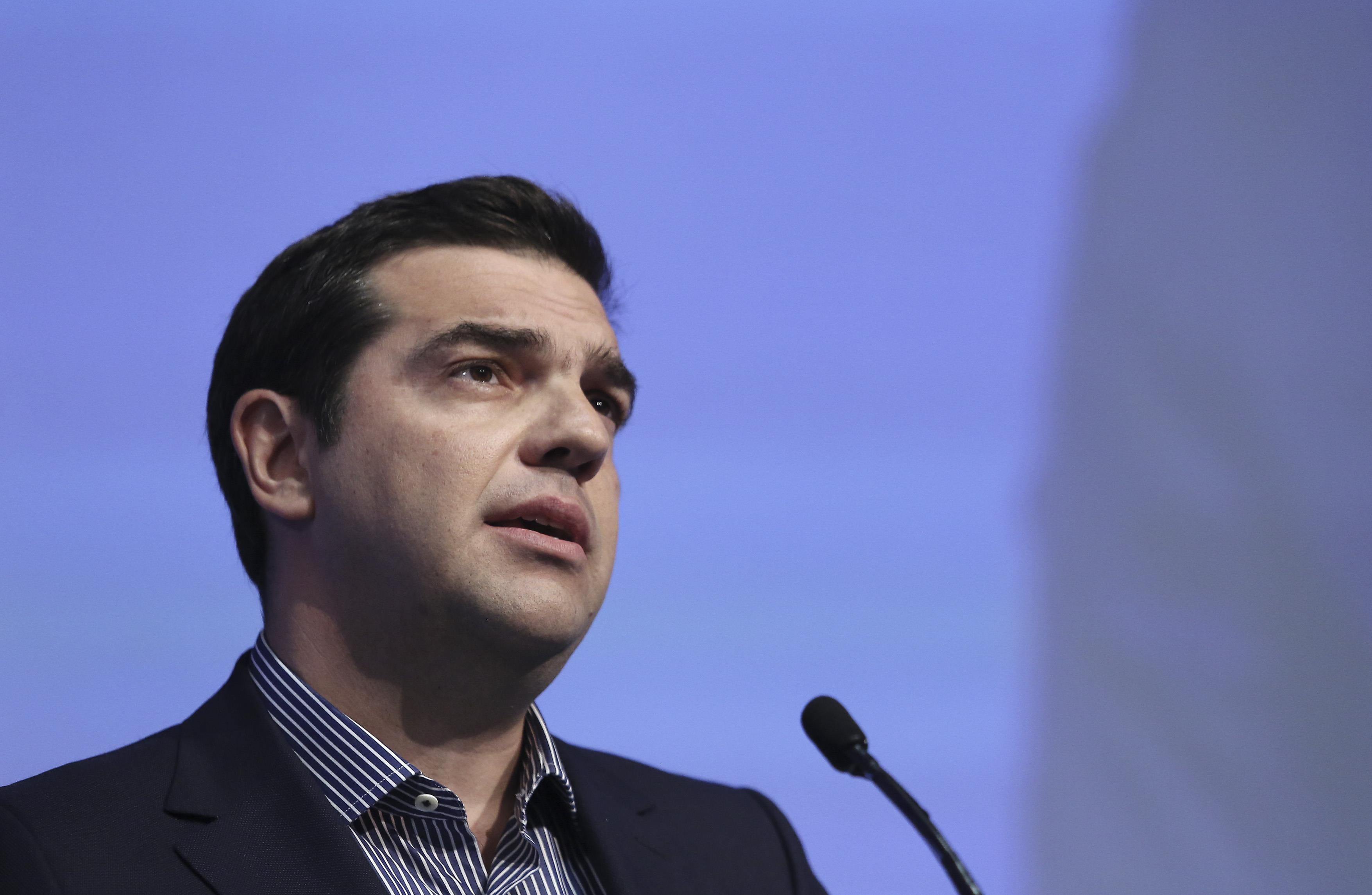 Παρουσίαση του σχεδίου για τη «δίκαιη ανάπτυξη» από τον πρωθυπουργό