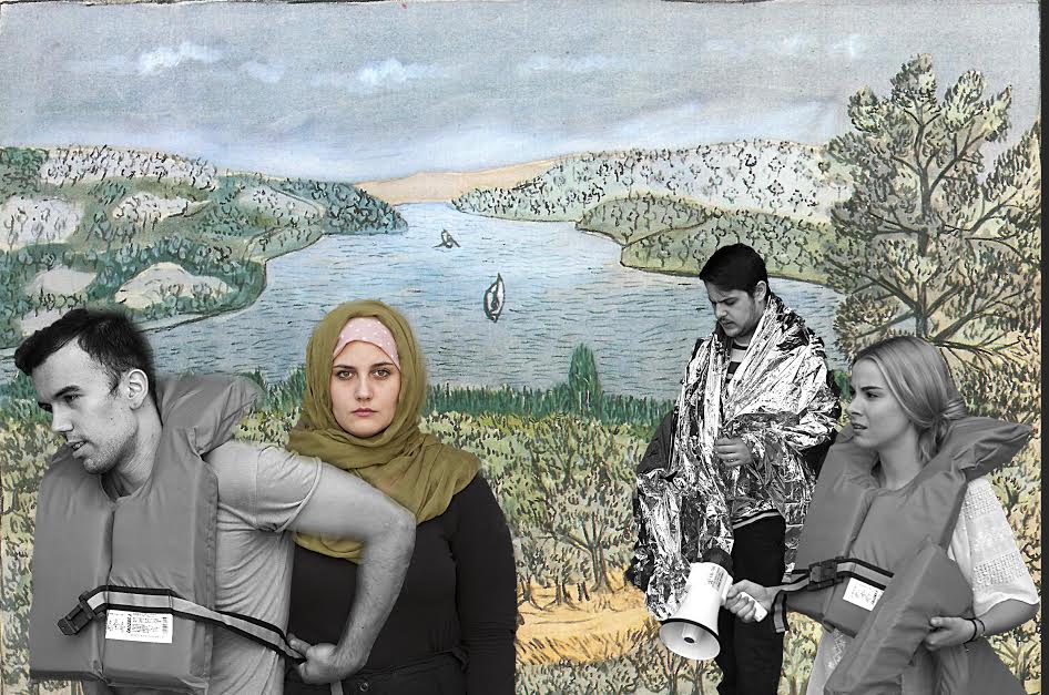 Ημερολόγια Αλληλεγγύης: Ιστορίες προσφύγων από τη Μυτιλήνη στο σανίδι