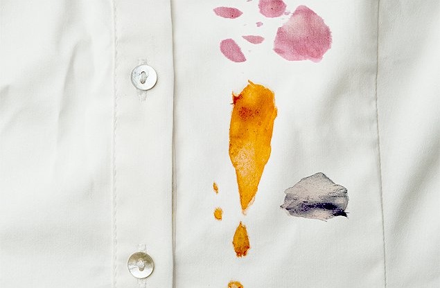 Μυστικά για τους λεκέδες της τελευταίας στιγμής